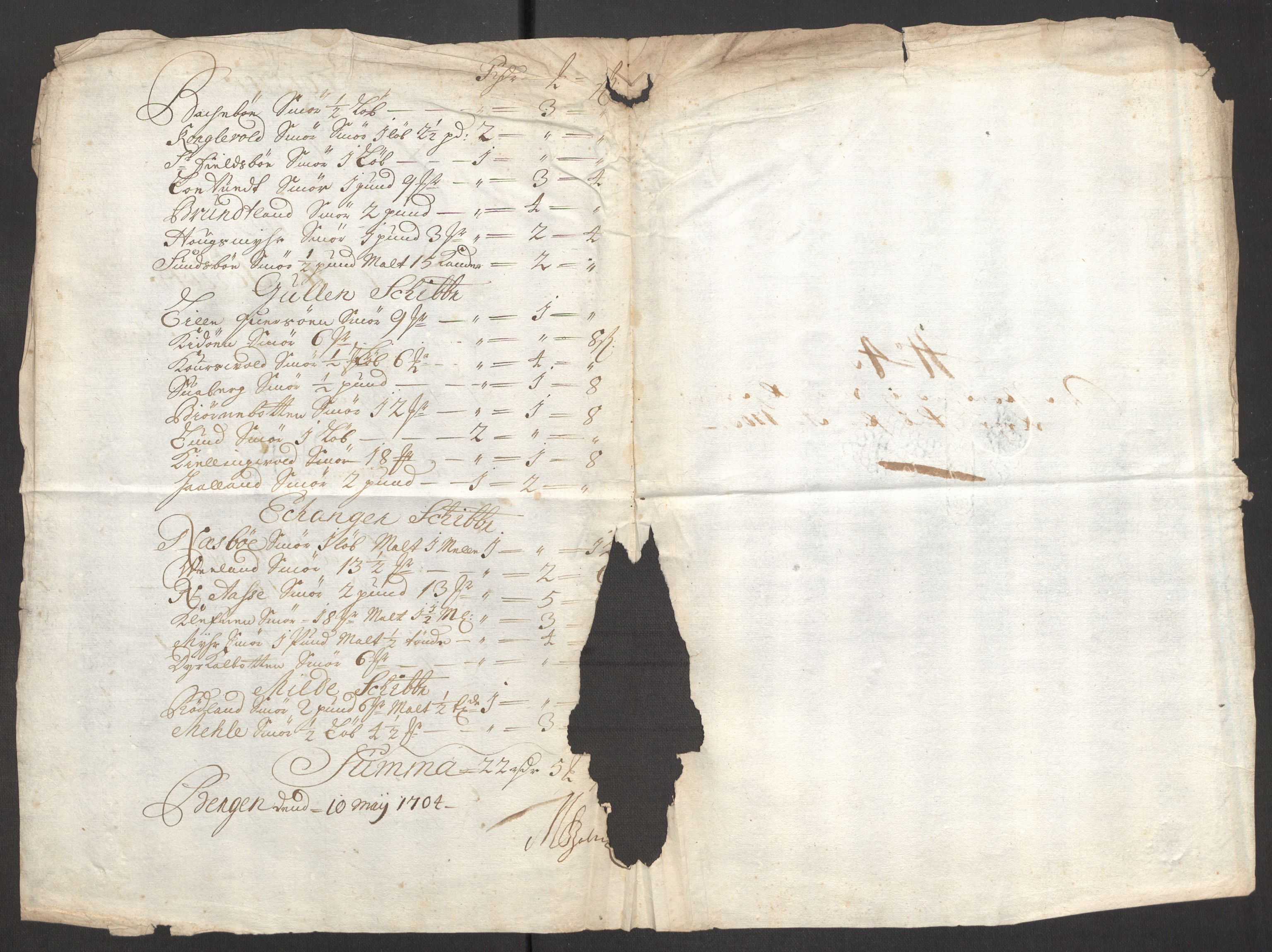 Rentekammeret inntil 1814, Reviderte regnskaper, Fogderegnskap, RA/EA-4092/R51/L3186: Fogderegnskap Nordhordland og Voss, 1702-1703, p. 344