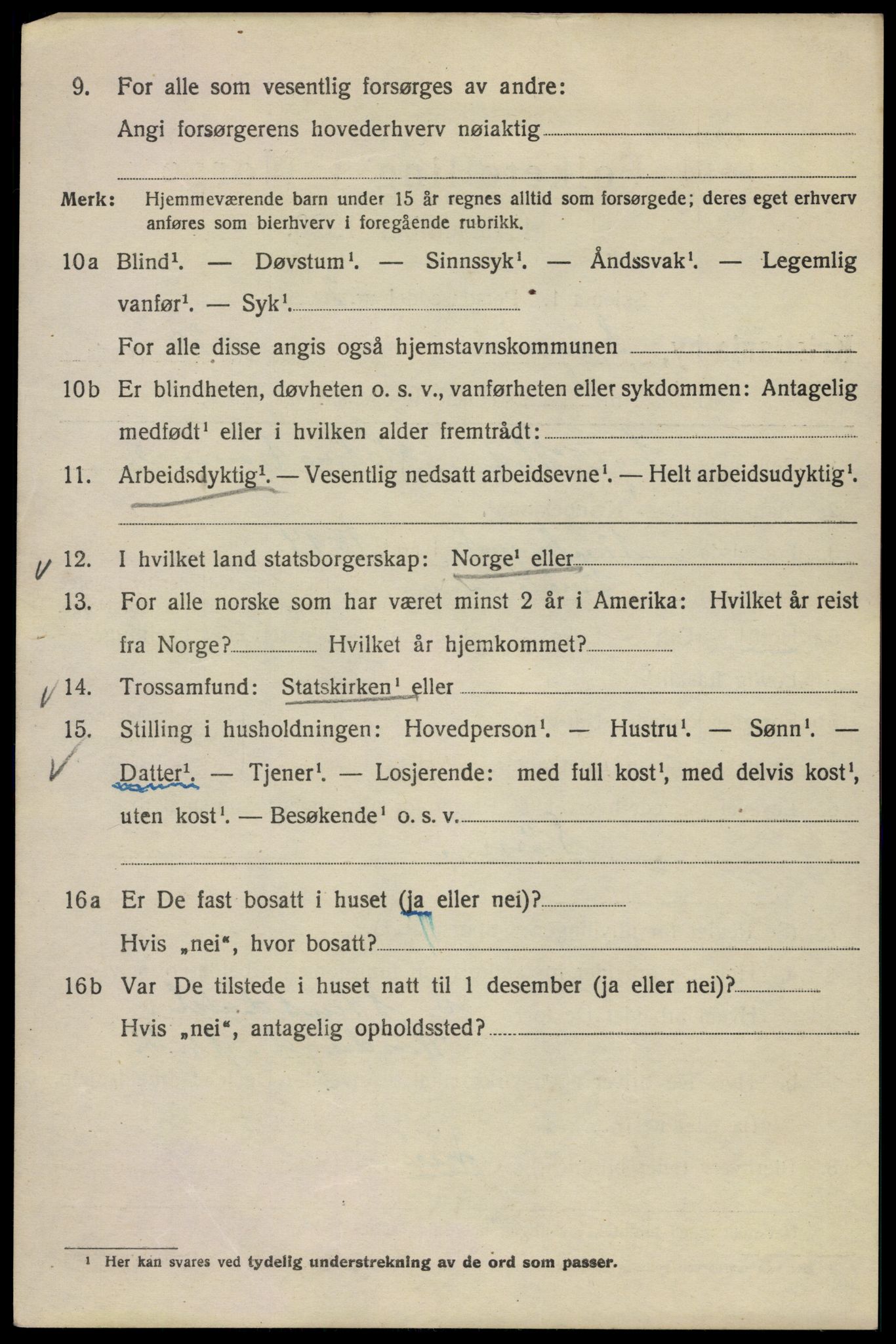 SAO, 1920 census for Kristiania, 1920, p. 477596