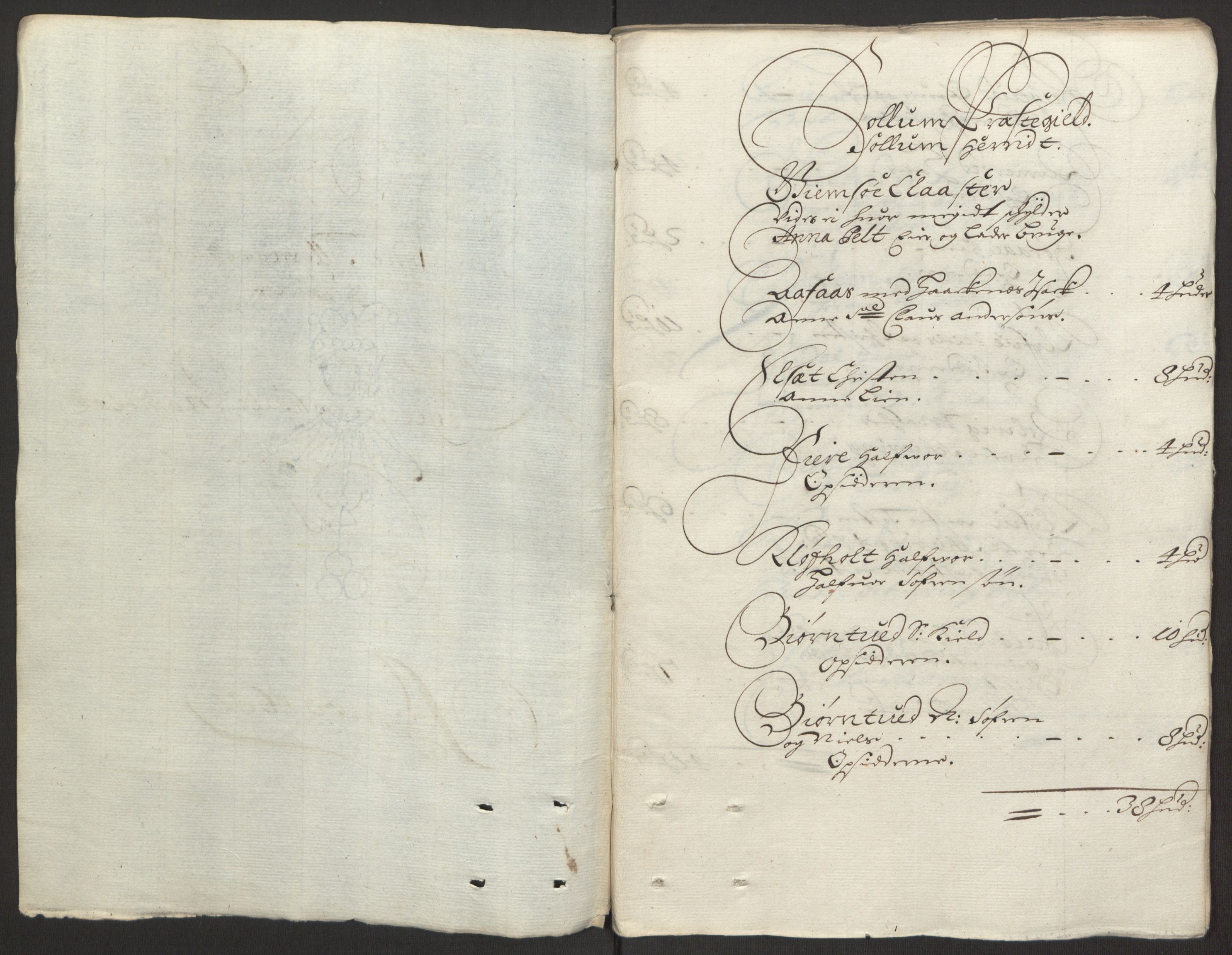 Rentekammeret inntil 1814, Reviderte regnskaper, Fogderegnskap, RA/EA-4092/R35/L2077: Fogderegnskap Øvre og Nedre Telemark, 1680-1684, p. 63