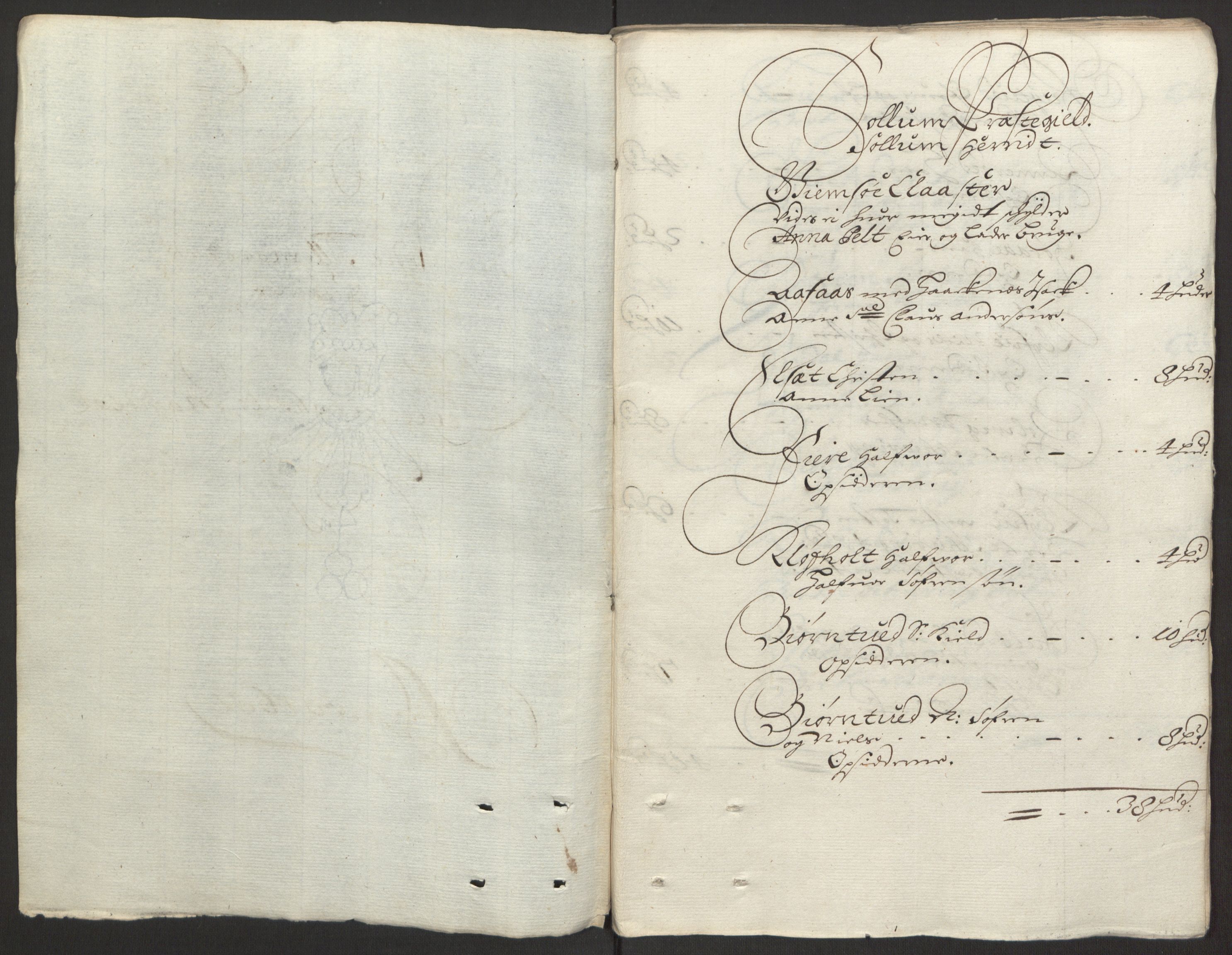 Rentekammeret inntil 1814, Reviderte regnskaper, Fogderegnskap, AV/RA-EA-4092/R35/L2077: Fogderegnskap Øvre og Nedre Telemark, 1680-1684, p. 63