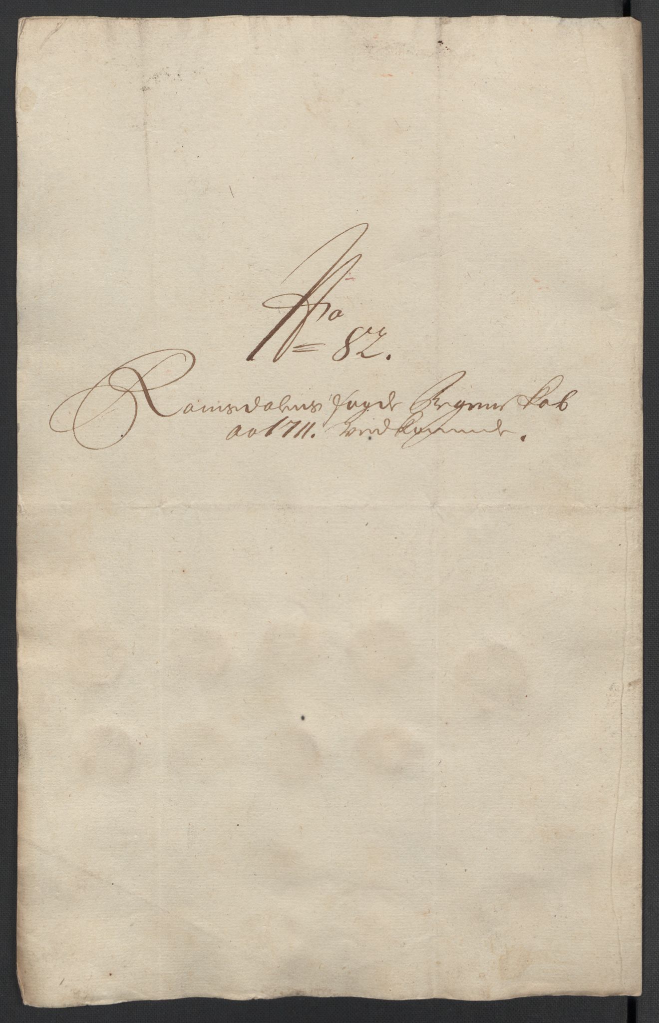 Rentekammeret inntil 1814, Reviderte regnskaper, Fogderegnskap, AV/RA-EA-4092/R55/L3660: Fogderegnskap Romsdal, 1711, p. 384