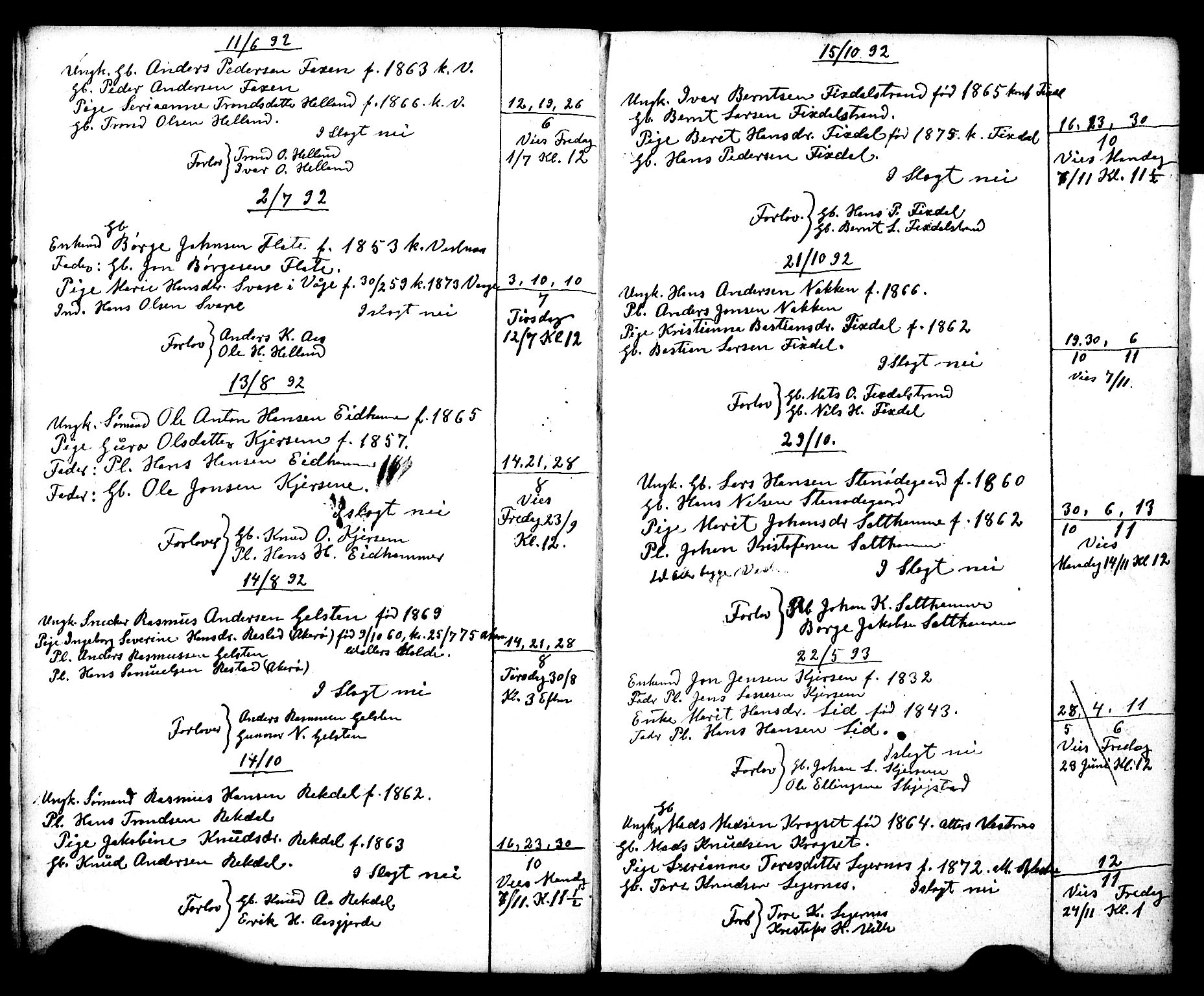 Ministerialprotokoller, klokkerbøker og fødselsregistre - Møre og Romsdal, AV/SAT-A-1454/547/L0609: Curate's parish register no. 547B01, 1829-1898