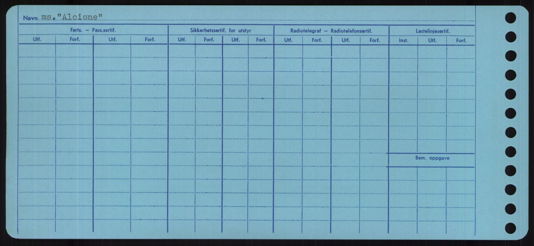 Sjøfartsdirektoratet med forløpere, Skipsmålingen, AV/RA-S-1627/H/Hd/L0001: Fartøy, A-Anv, p. 262