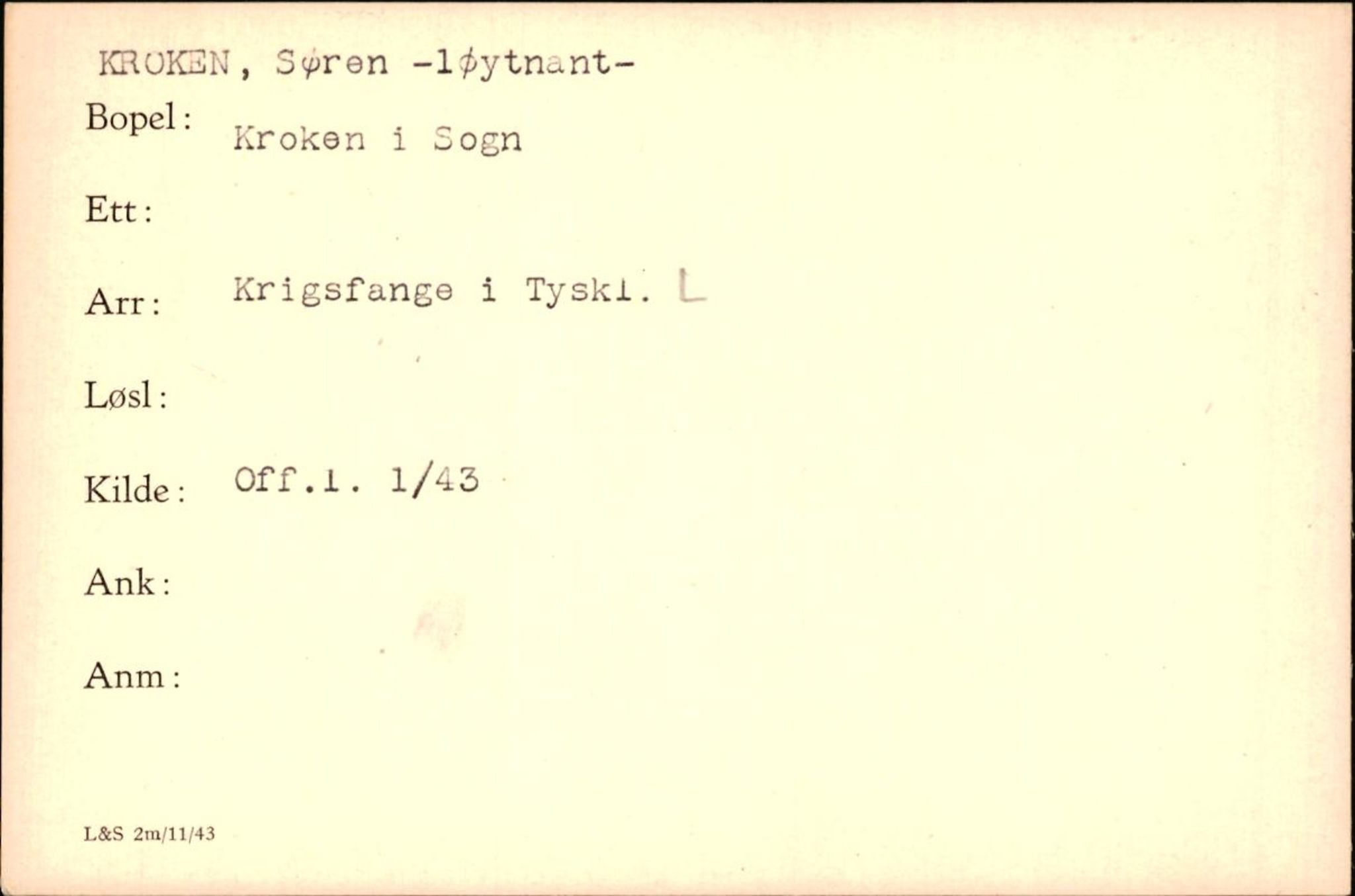 Forsvaret, Forsvarets krigshistoriske avdeling, AV/RA-RAFA-2017/Y/Yf/L0200: II-C-11-2102  -  Norske krigsfanger i Tyskland, 1940-1945, p. 608