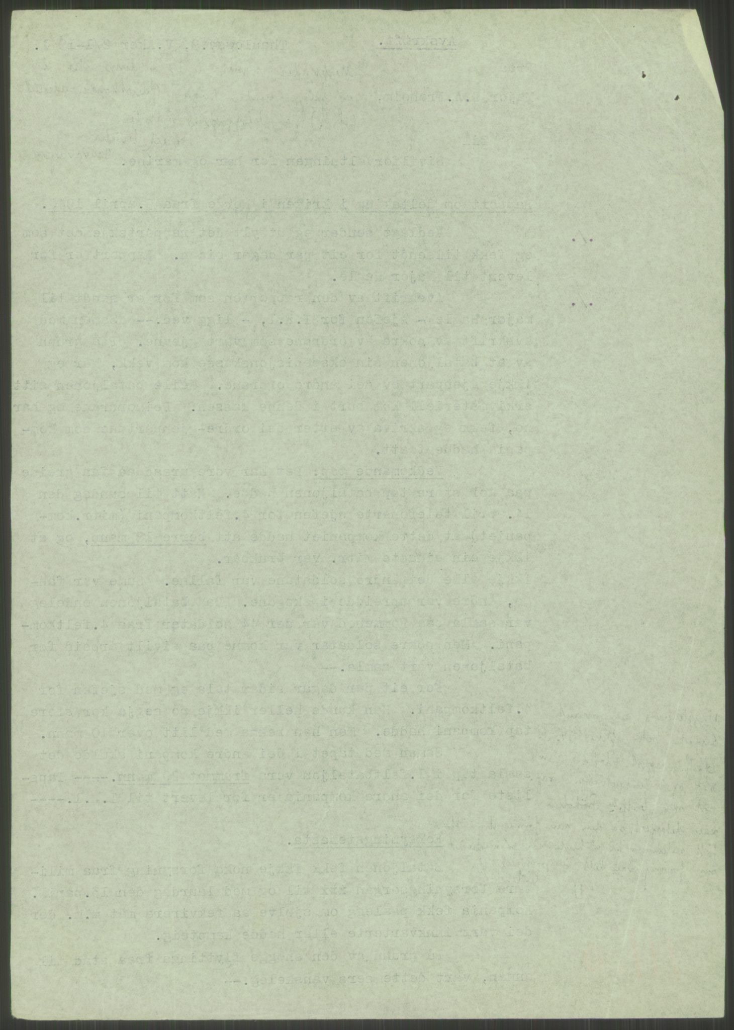 Forsvaret, Forsvarets krigshistoriske avdeling, AV/RA-RAFA-2017/Y/Yb/L0052: II-C-11-112-120  -  1. Divisjon, 1940, p. 48