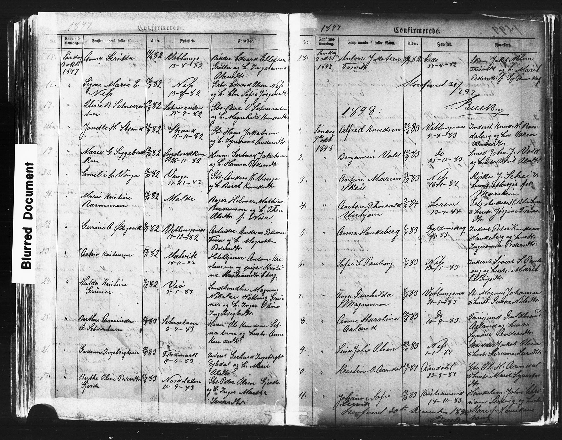 Ministerialprotokoller, klokkerbøker og fødselsregistre - Møre og Romsdal, AV/SAT-A-1454/544/L0580: Parish register (copy) no. 544C02, 1867-1909, p. 175