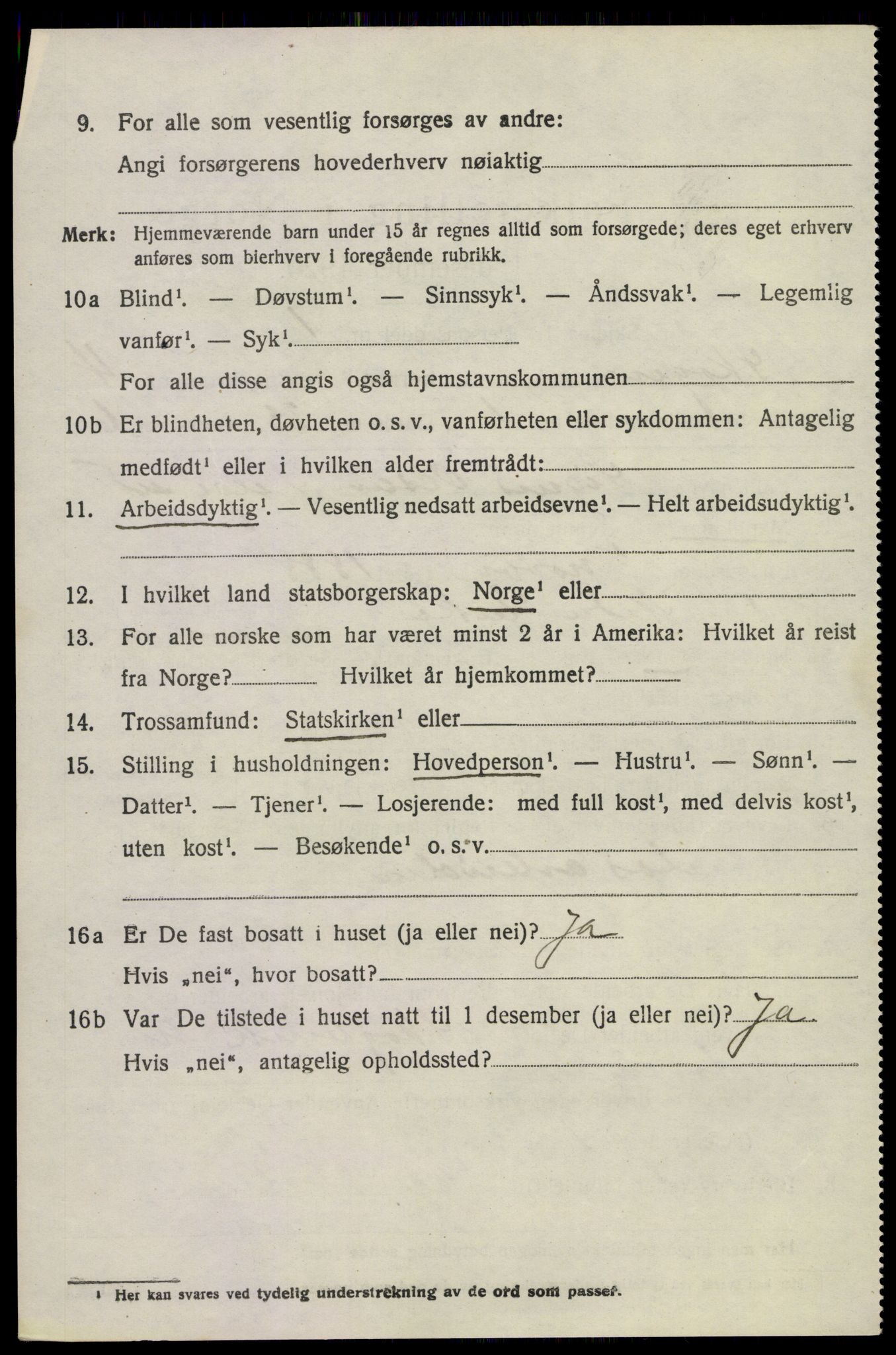 SAKO, 1920 census for Skoger, 1920, p. 9908