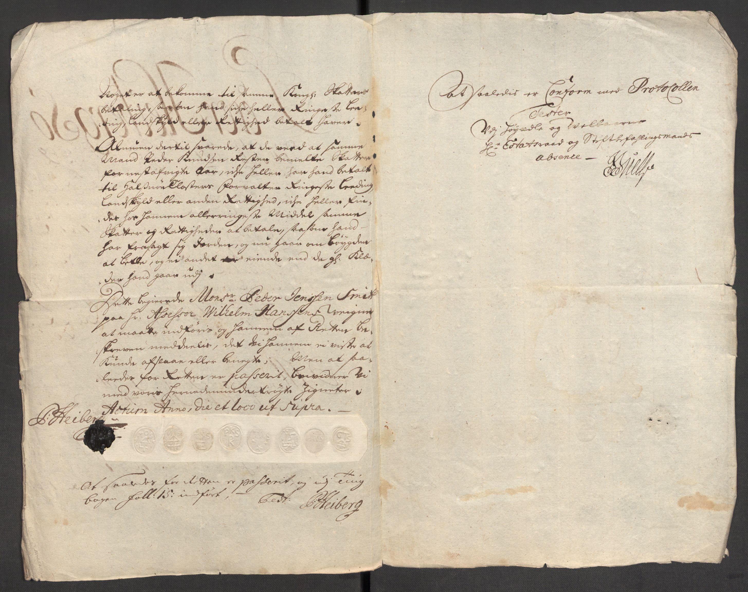 Rentekammeret inntil 1814, Reviderte regnskaper, Fogderegnskap, AV/RA-EA-4092/R48/L2984: Fogderegnskap Sunnhordland og Hardanger, 1706-1707, p. 279