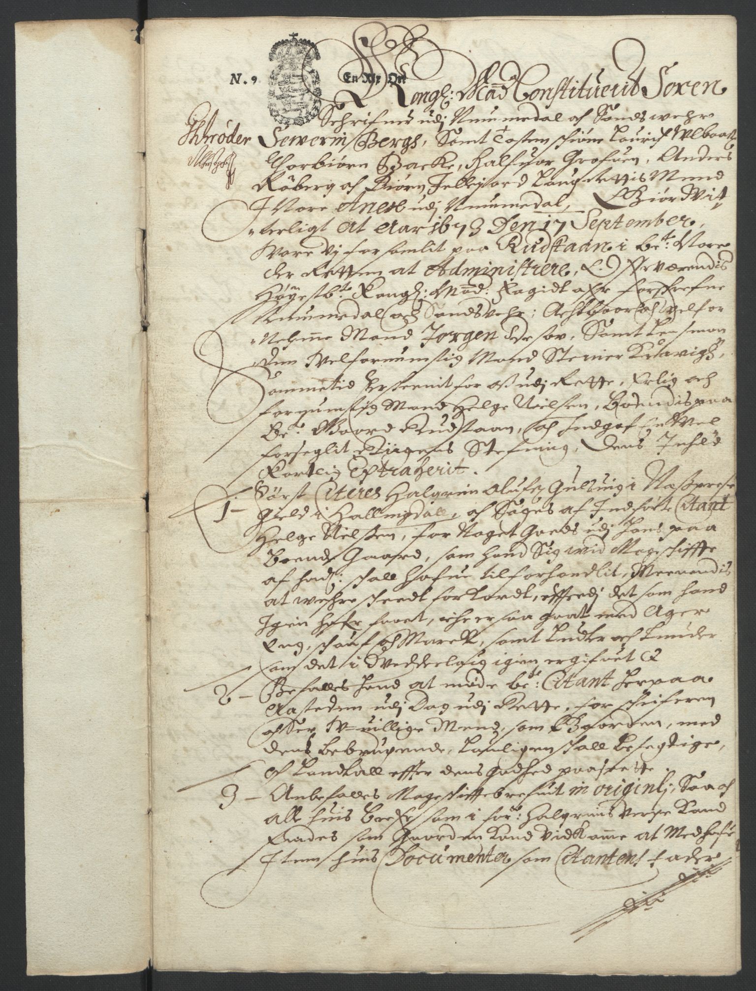 Rentekammeret inntil 1814, Reviderte regnskaper, Fogderegnskap, AV/RA-EA-4092/R24/L1572: Fogderegnskap Numedal og Sandsvær, 1679-1686, p. 332