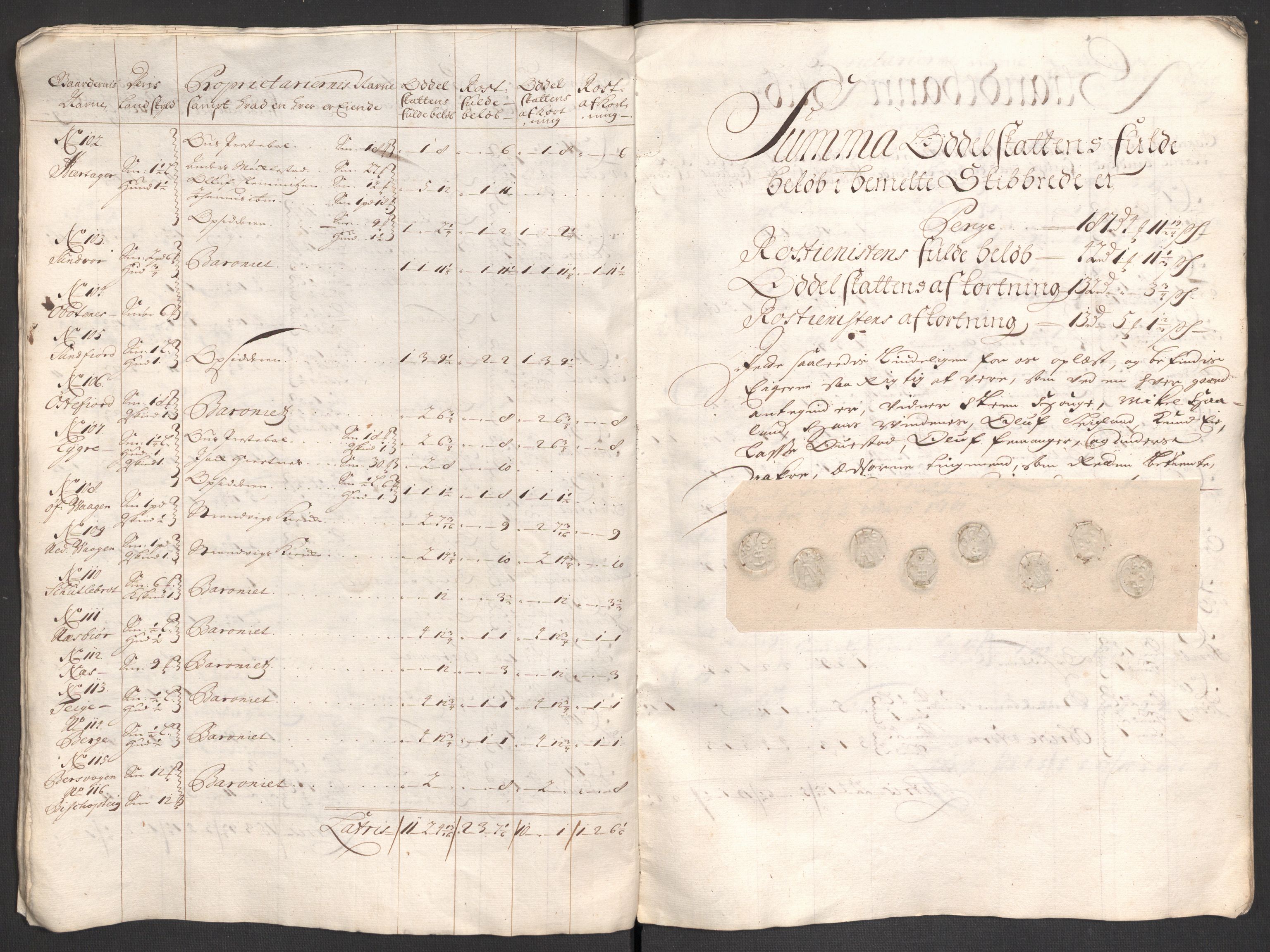 Rentekammeret inntil 1814, Reviderte regnskaper, Fogderegnskap, AV/RA-EA-4092/R48/L2979: Fogderegnskap Sunnhordland og Hardanger, 1700-1701, p. 50