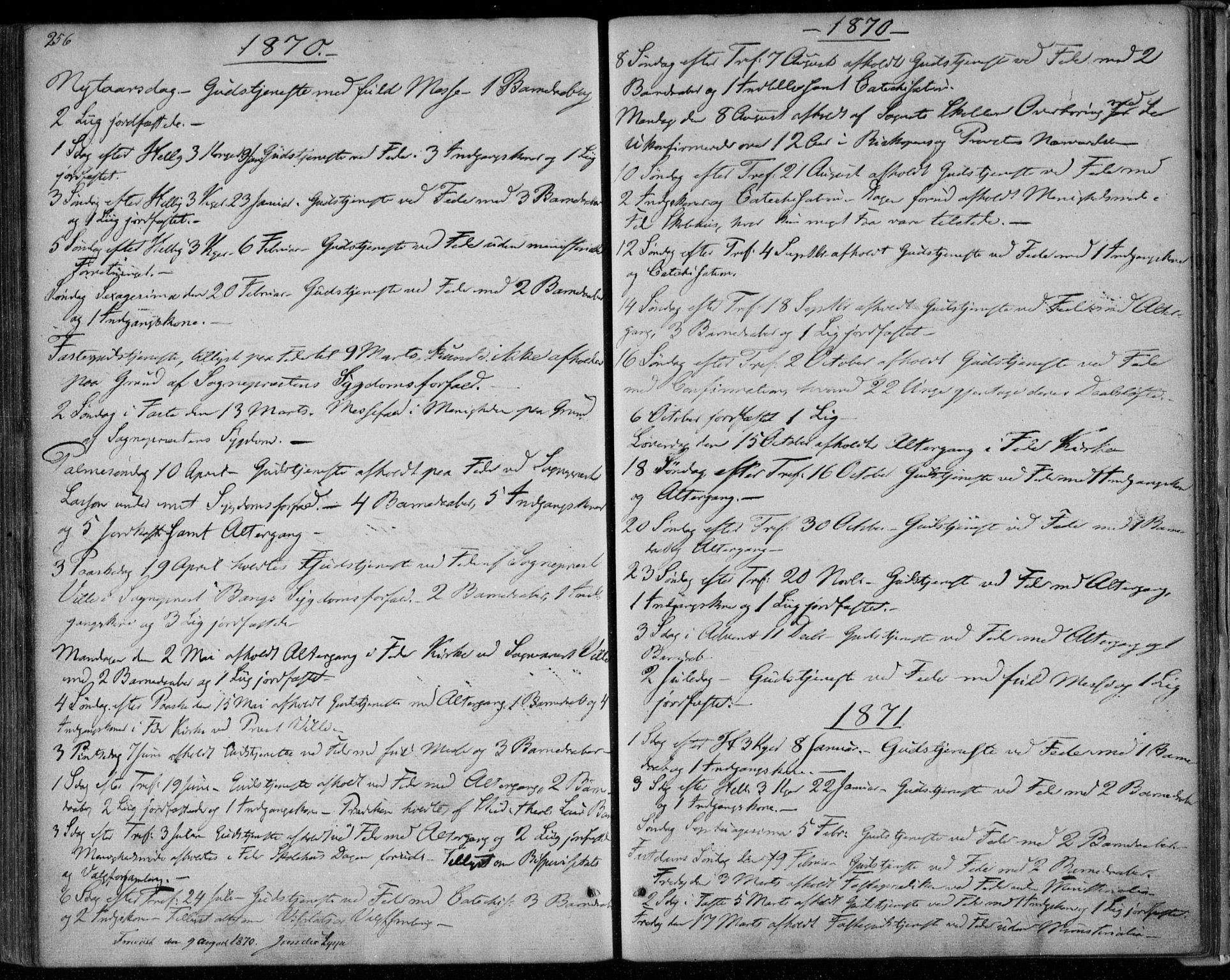 Kvinesdal sokneprestkontor, AV/SAK-1111-0026/F/Fa/Faa/L0002: Parish register (official) no. A 2, 1850-1876, p. 256