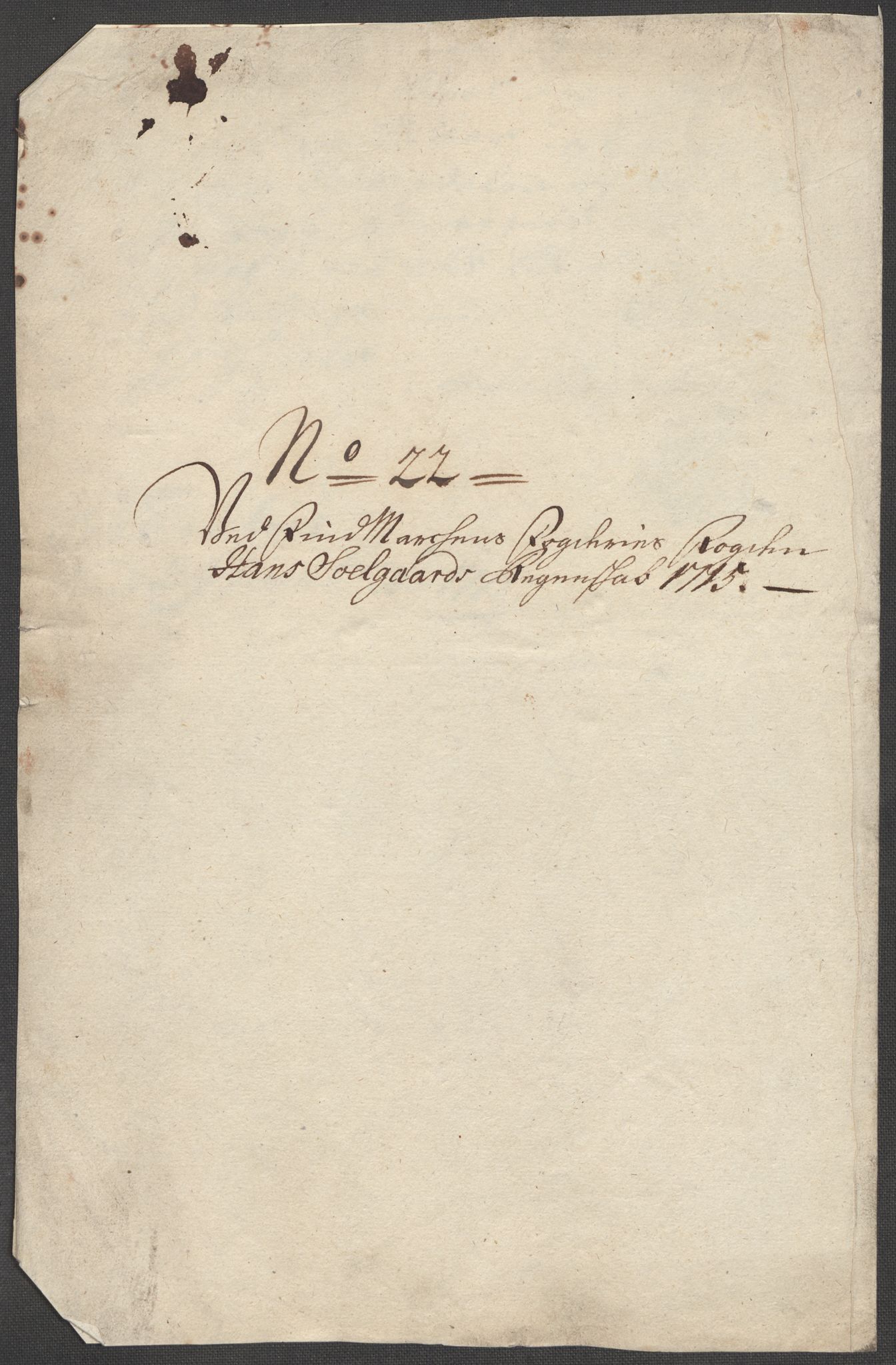 Rentekammeret inntil 1814, Reviderte regnskaper, Fogderegnskap, AV/RA-EA-4092/R69/L4856: Fogderegnskap Finnmark/Vardøhus, 1713-1715, p. 534