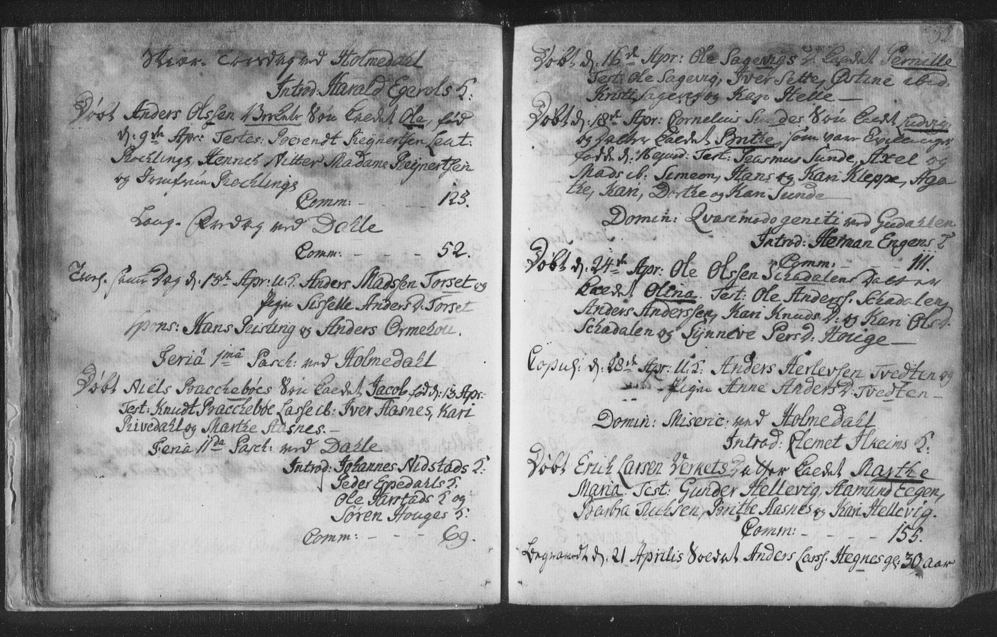 Fjaler sokneprestembete, SAB/A-79801/H/Haa/Haaa/L0002: Parish register (official) no. A 2, 1779-1798, p. 32