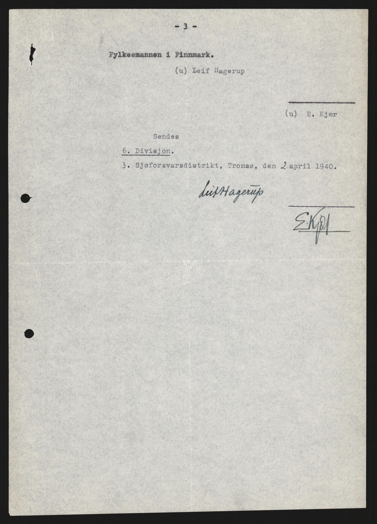 Forsvaret, Forsvarets krigshistoriske avdeling, AV/RA-RAFA-2017/Y/Yb/L0130: II-C-11-600  -  6. Divisjon / 6. Distriktskommando, 1940, p. 626