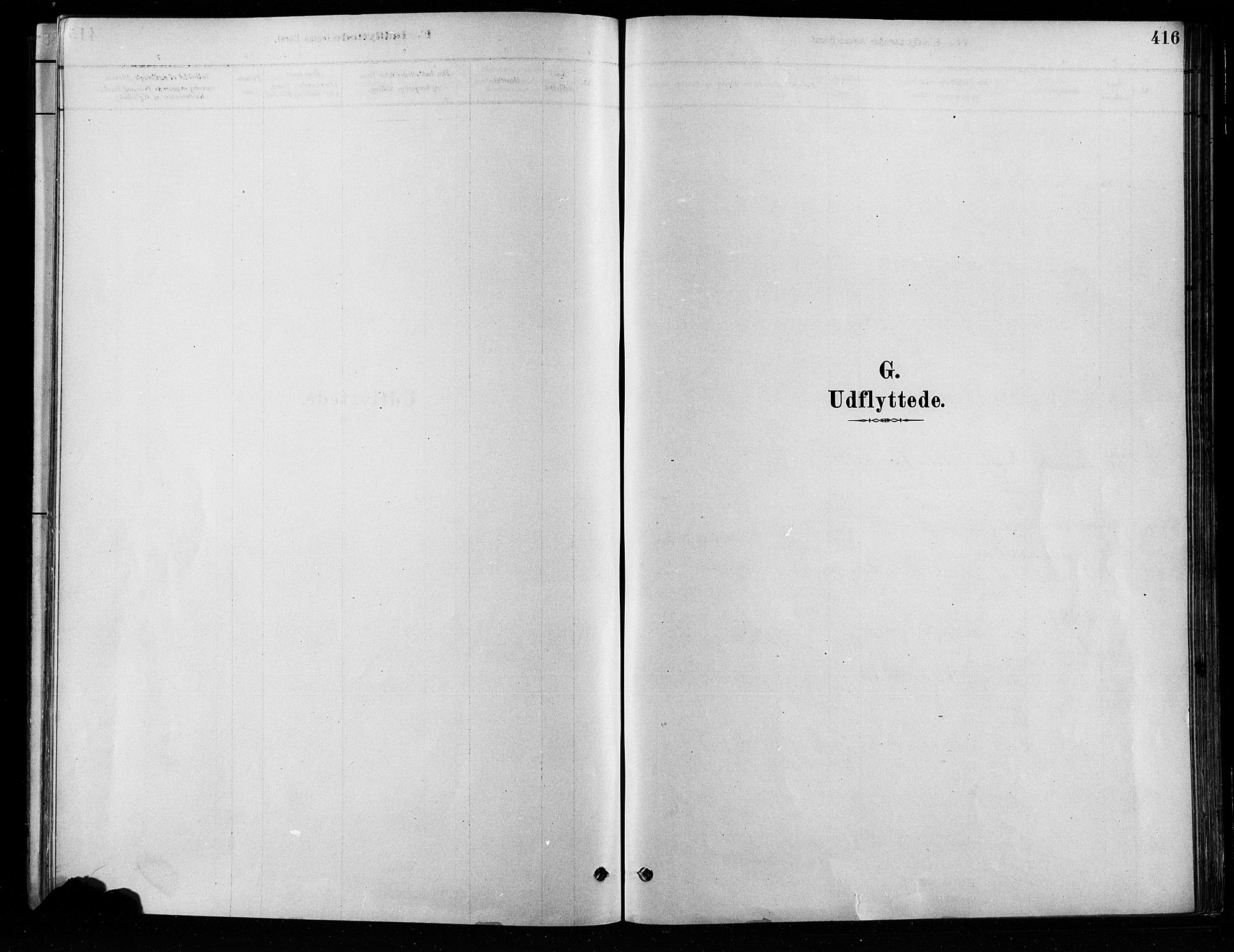 Grønland prestekontor Kirkebøker, SAO/A-10848/F/Fa/L0008: Parish register (official) no. 8, 1881-1893, p. 416