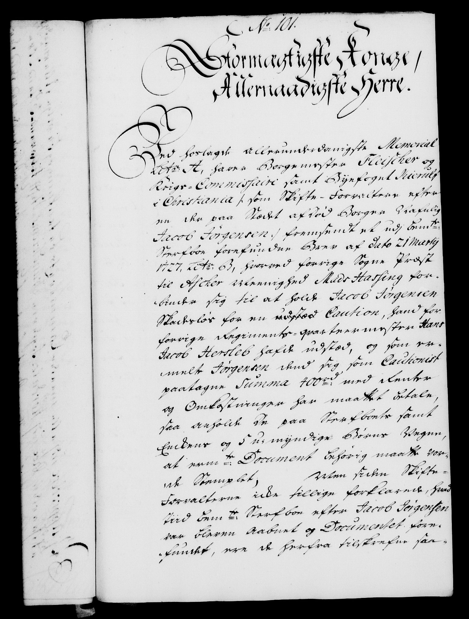 Rentekammeret, Kammerkanselliet, RA/EA-3111/G/Gf/Gfa/L0024: Norsk relasjons- og resolusjonsprotokoll (merket RK 52.24), 1741, p. 584