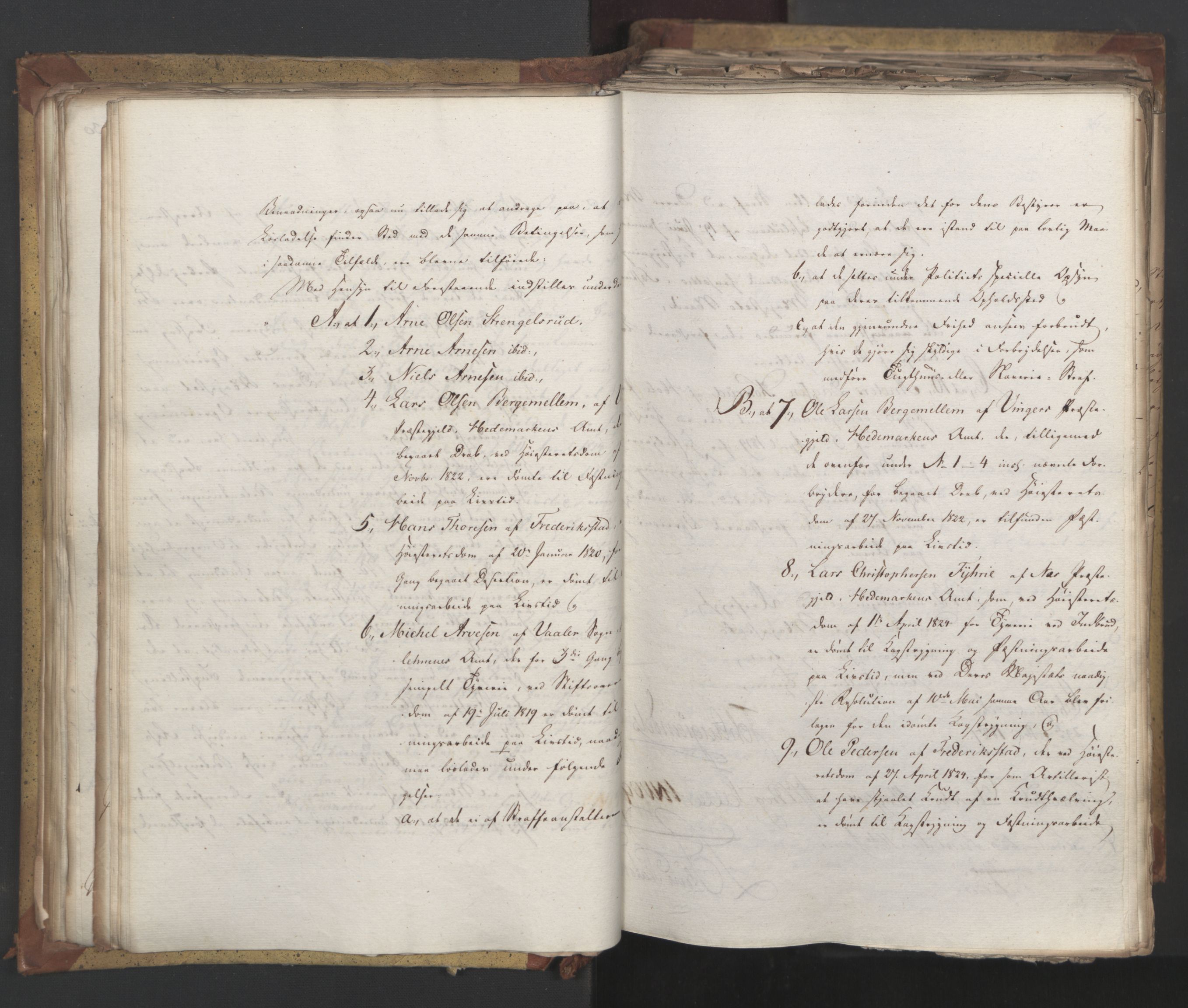 Statsrådsavdelingen i Stockholm, AV/RA-S-1003/D/Da/L0051: Regjeringsinnstillinger nr. 4310-4565, 1827, p. 86