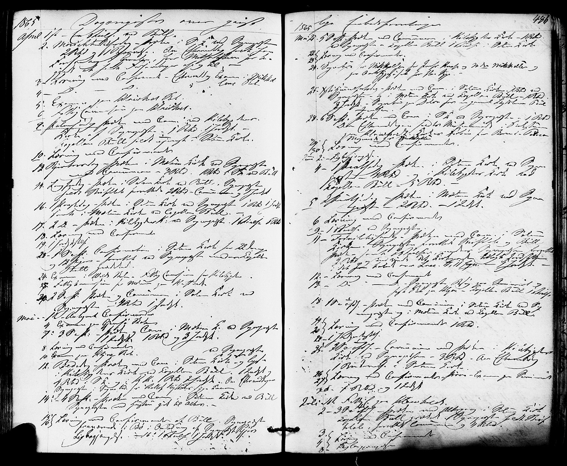 Solum kirkebøker, AV/SAKO-A-306/F/Fa/L0008: Parish register (official) no. I 8, 1865-1876, p. 486