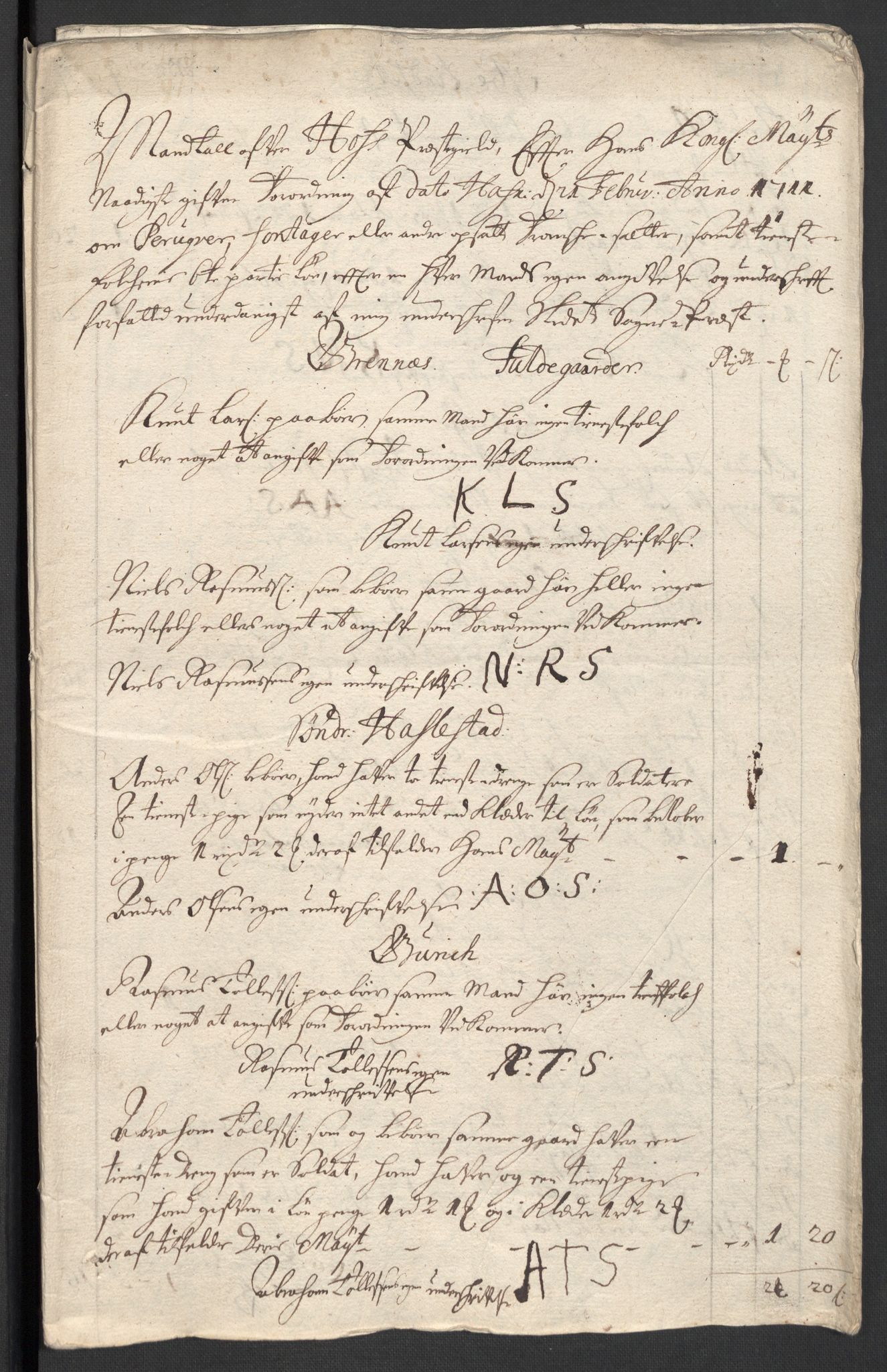 Rentekammeret inntil 1814, Reviderte regnskaper, Fogderegnskap, RA/EA-4092/R32/L1876: Fogderegnskap Jarlsberg grevskap, 1711, p. 195