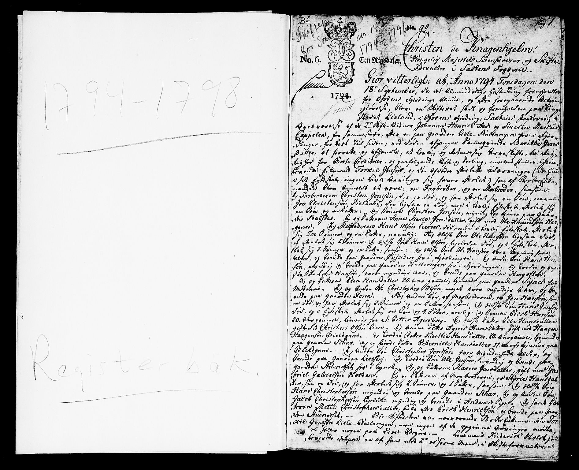 Salten sorenskriveri, AV/SAT-A-4578/1/3/3A/L0030: Skifteprotokoll 14a, 1794-1796, p. 0b-1a