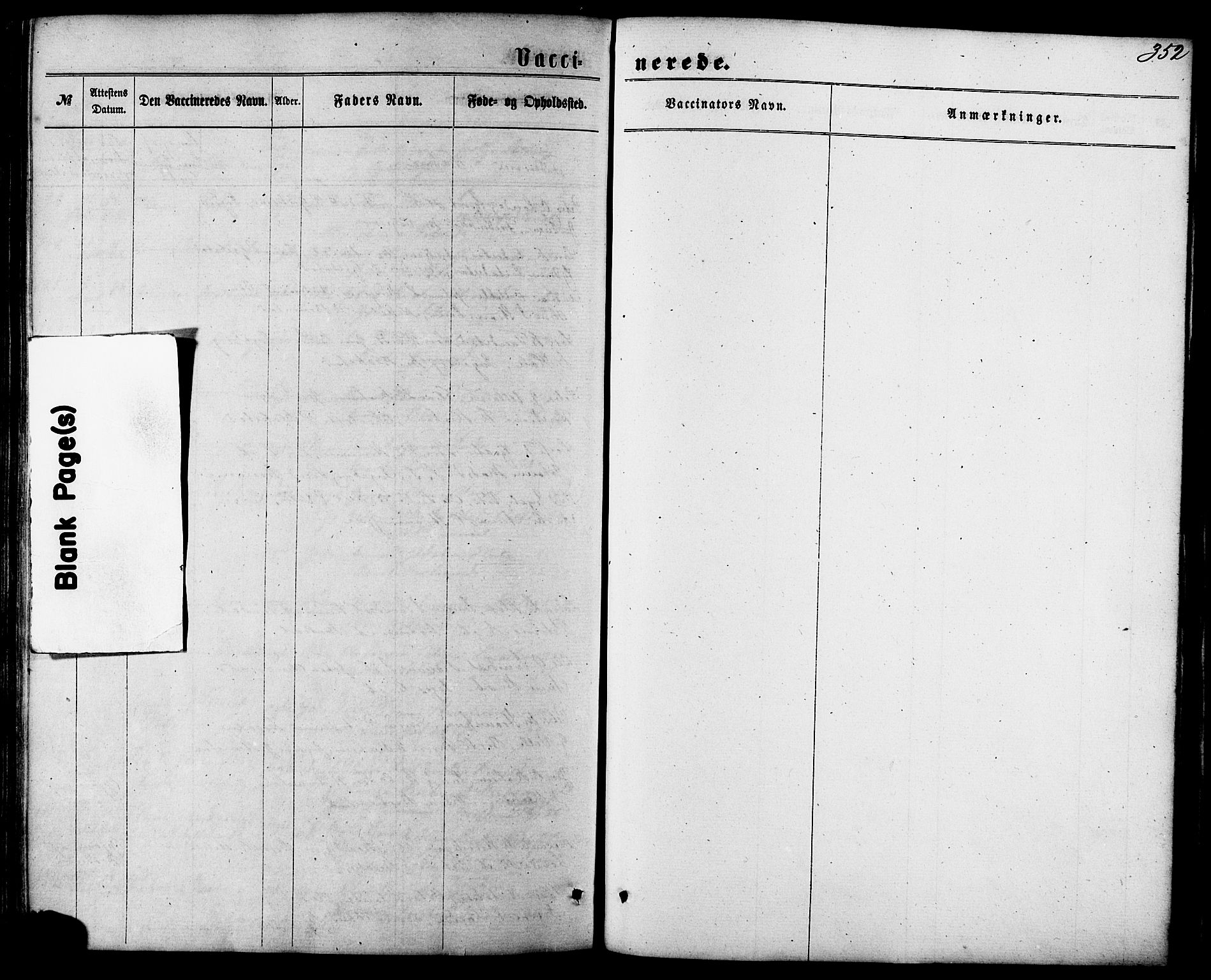 Ministerialprotokoller, klokkerbøker og fødselsregistre - Møre og Romsdal, AV/SAT-A-1454/522/L0314: Parish register (official) no. 522A09, 1863-1877, p. 352