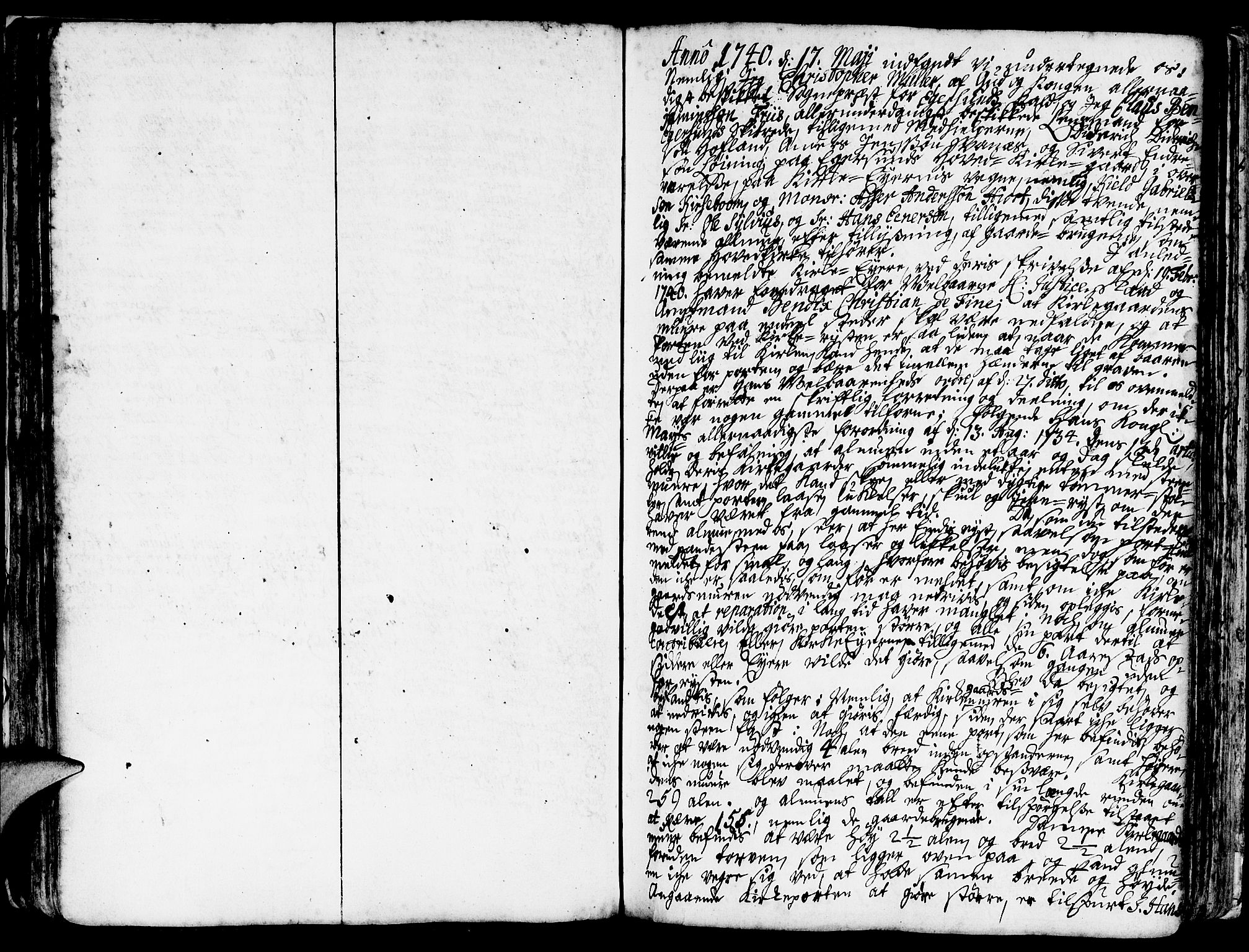 Eigersund sokneprestkontor, AV/SAST-A-101807/S08/L0002: Parish register (official) no. A 2, 1720-1757