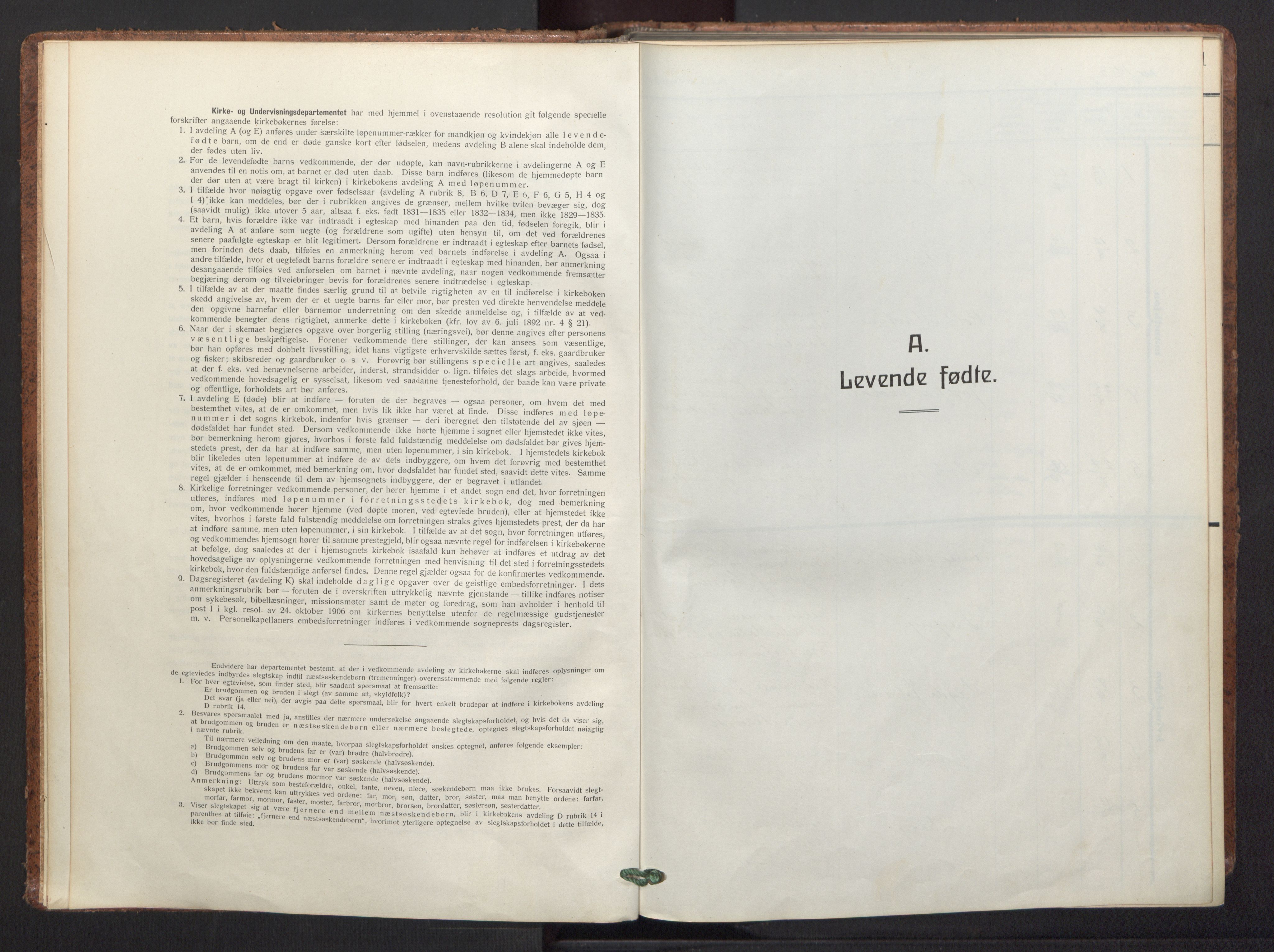 Ullensaker prestekontor Kirkebøker, SAO/A-10236a/F: Parish register (official) no. III 1, 1913-1935