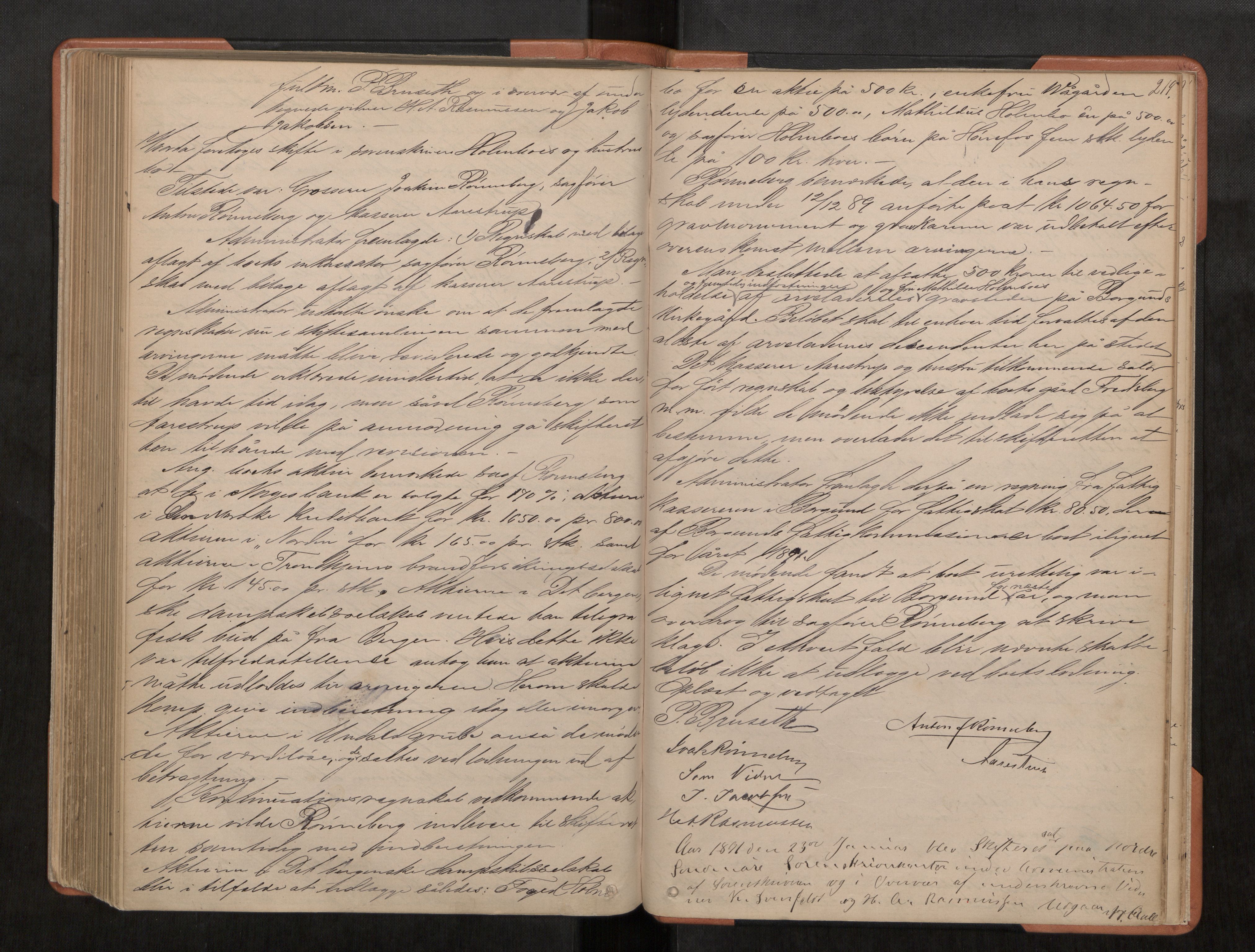 Nordre Sunnmøre sorenskriveri, AV/SAT-A-0006/1/3/3B/L0002: Skiftebehandlingsprotokoll 2, 1877-1892, p. 219