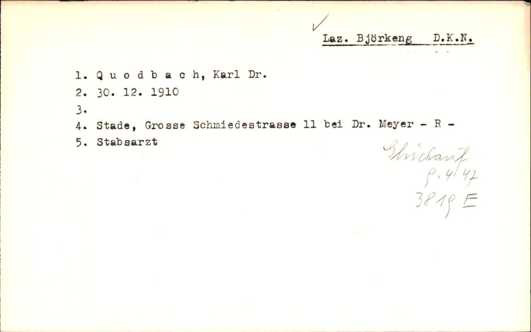 Hjemsendte tyskere , RA/RAFA-6487/D/Db/L0021: Paüls-Raglewaski, 1945-1947, p. 1216