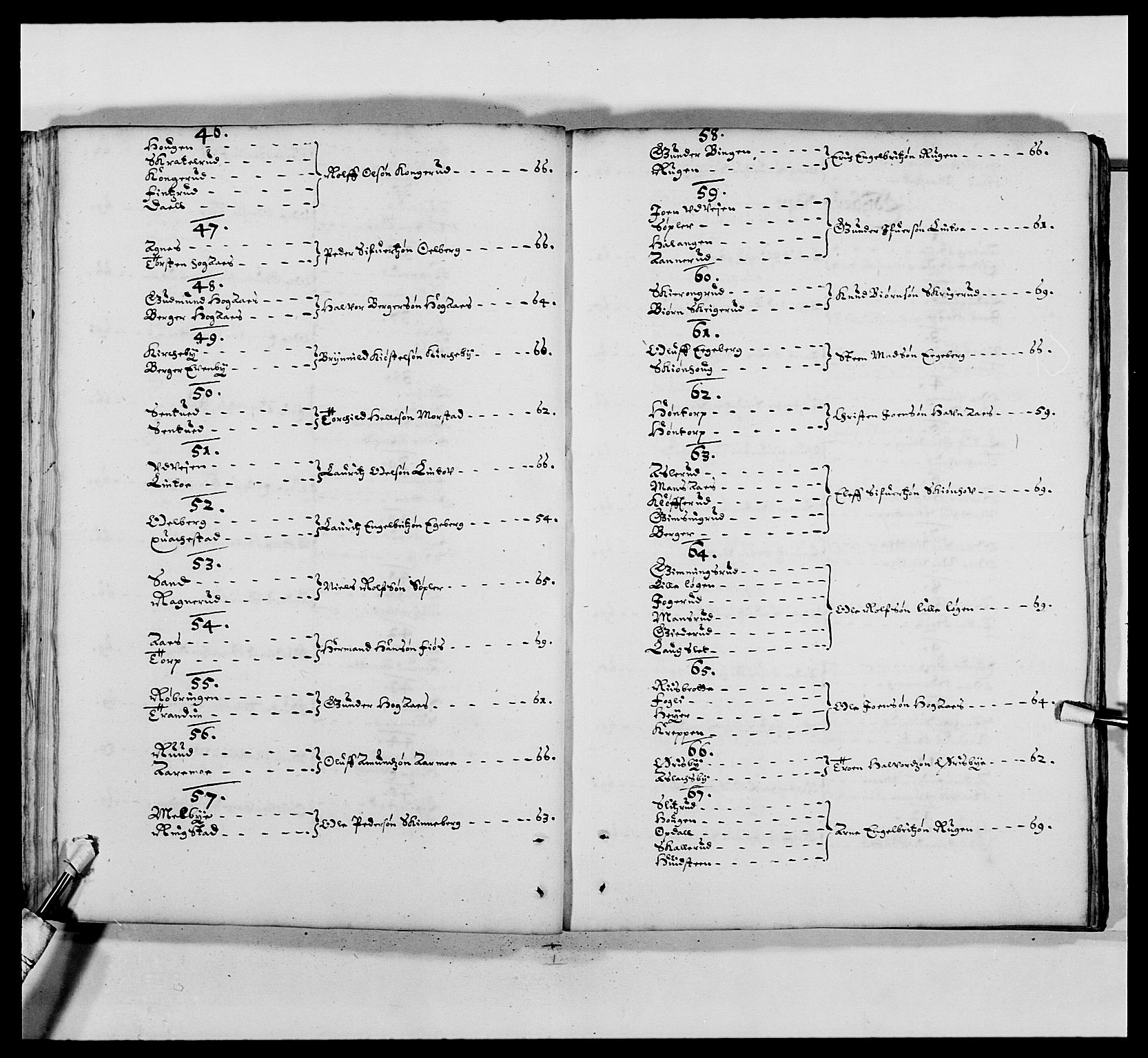 Kommanderende general (KG I) med Det norske krigsdirektorium, AV/RA-EA-5419/E/Ea/L0484: Akershusiske regiment, 1662-1693, p. 163