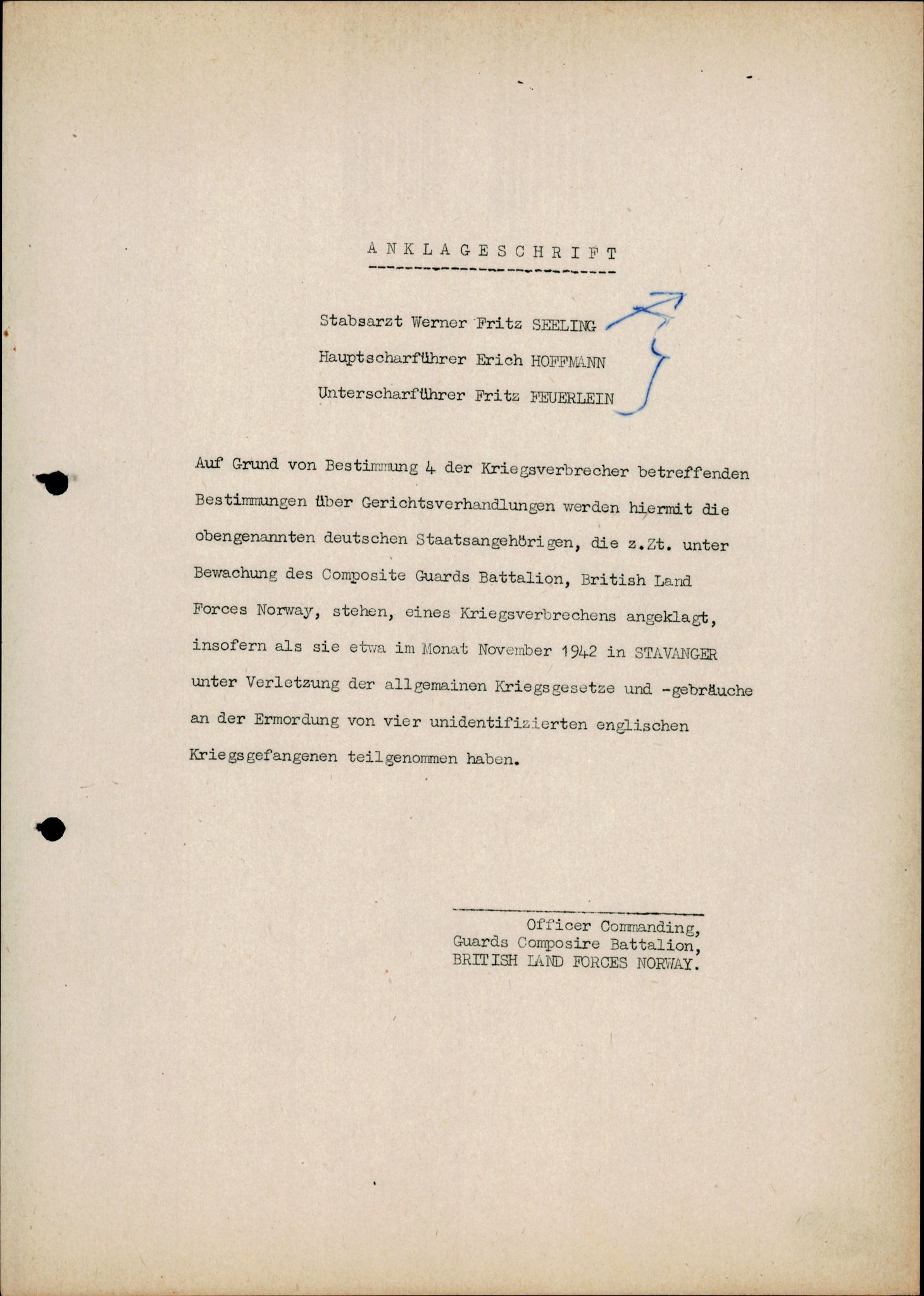 Forsvarets Overkommando. 2 kontor. Arkiv 11.4. Spredte tyske arkivsaker, AV/RA-RAFA-7031/D/Dar/Darc/L0008: FO.II, 1943-1946, p. 4