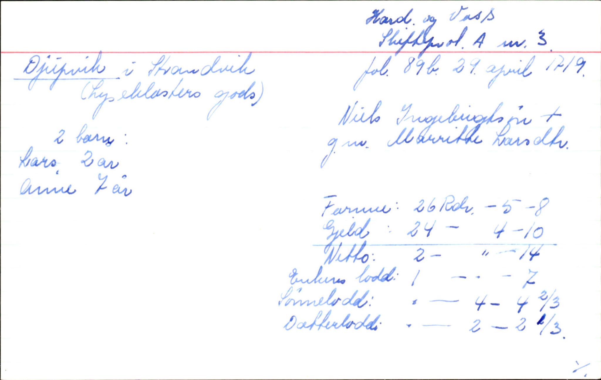 Skiftekort ved Statsarkivet i Bergen, SAB/SKIFTEKORT/002/L0001: Skifteprotokoll nr. 1-3, 1695-1721, p. 1241