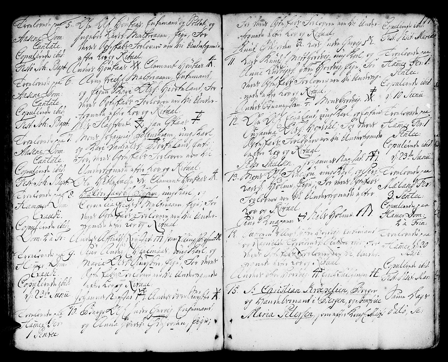 Hamre sokneprestembete, AV/SAB-A-75501/H/Ha/Haa/Haaa/L0007: Parish register (official) no. A 7, 1762-1777, p. 177