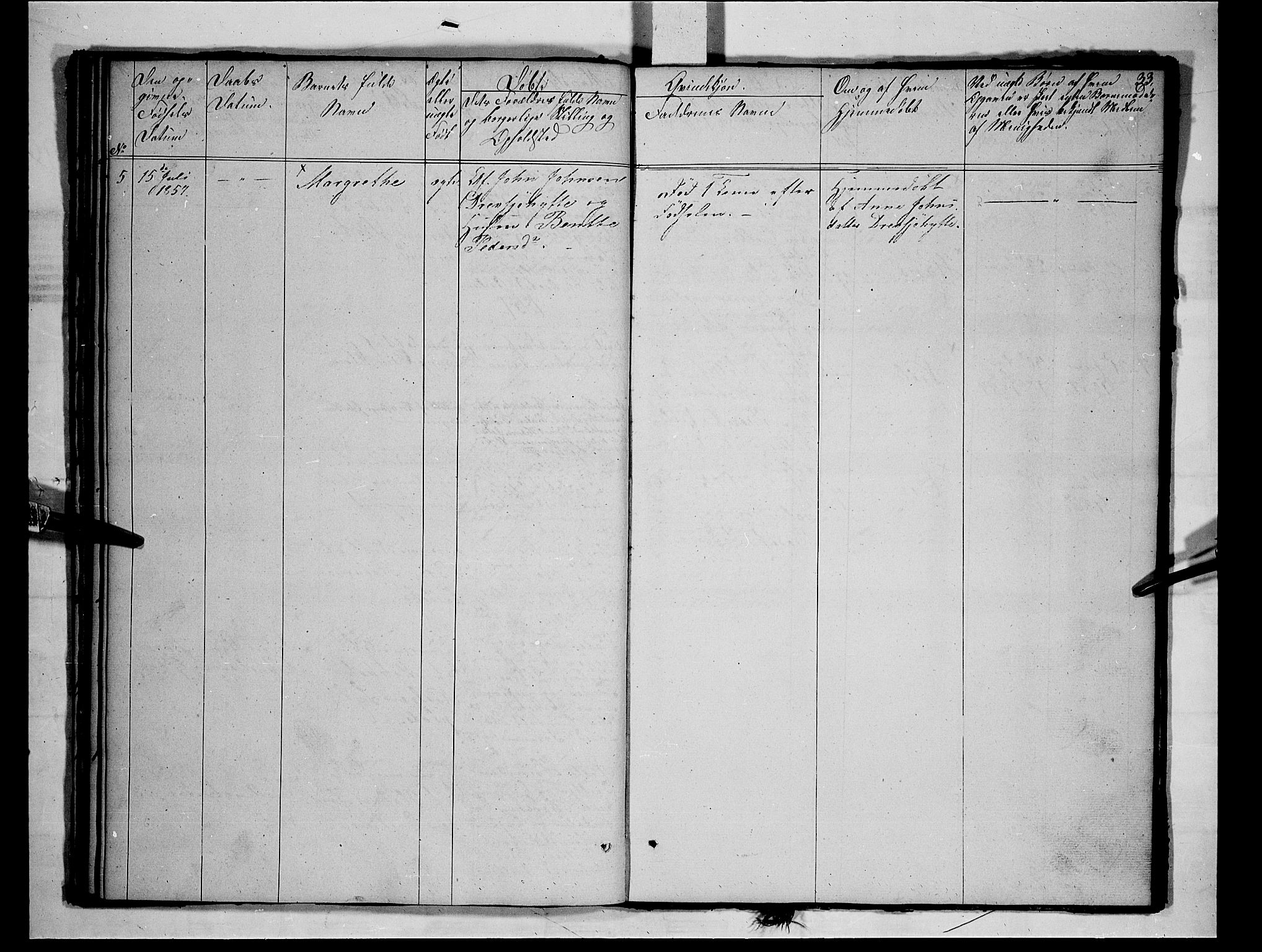 Rendalen prestekontor, AV/SAH-PREST-054/H/Ha/Hab/L0001: Parish register (copy) no. 1, 1847-1857, p. 33