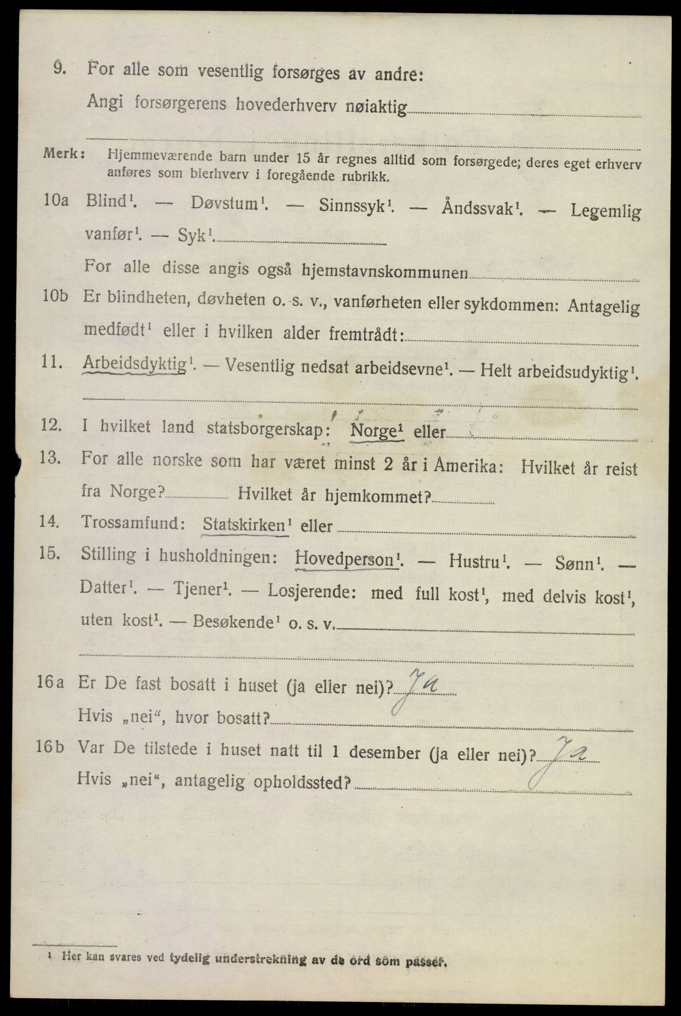 SAKO, 1920 census for Skoger, 1920, p. 7320