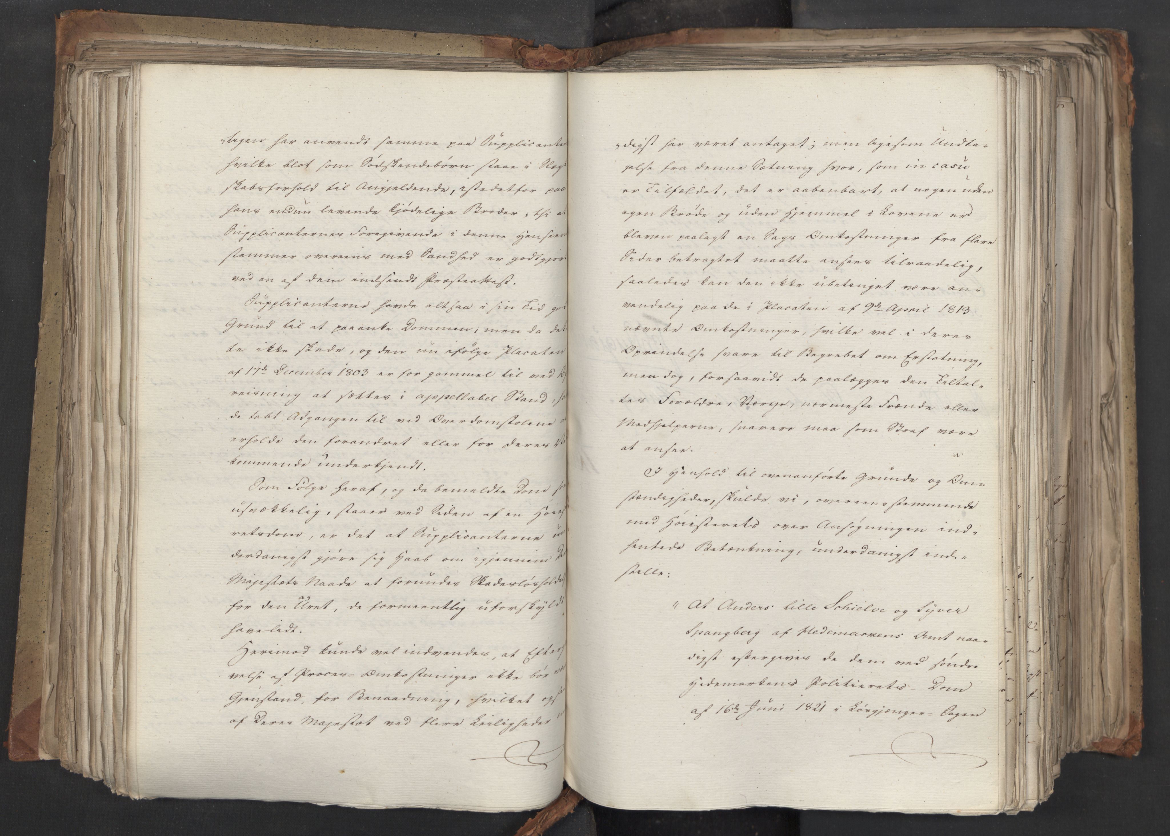 Statsrådsavdelingen i Stockholm, AV/RA-S-1003/D/Da/L0037: Regjeringsinnstillinger nr. 1115-1403, 1824, p. 274