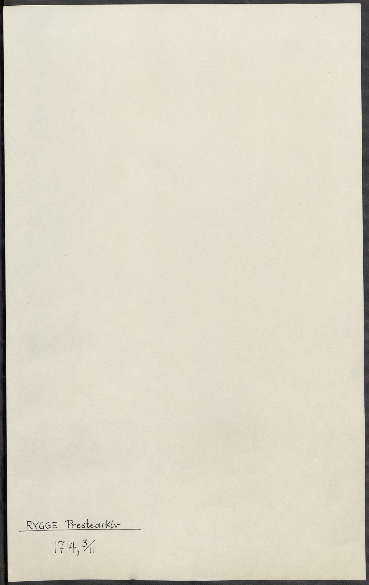 Riksarkivets diplomsamling, AV/RA-EA-5965/F15/L0005: Prestearkiv - Østfold, 1572-1830, p. 8