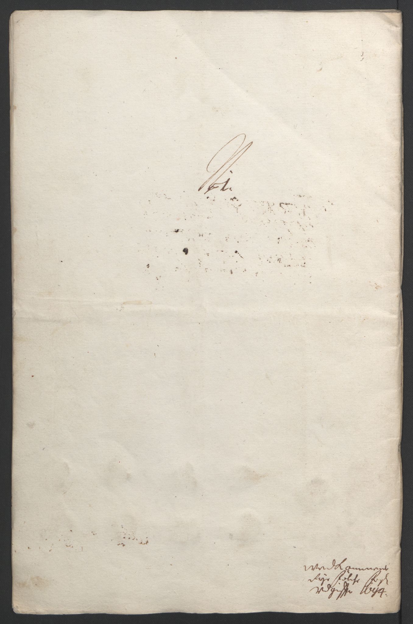 Rentekammeret inntil 1814, Reviderte regnskaper, Fogderegnskap, RA/EA-4092/R47/L2857: Fogderegnskap Ryfylke, 1694-1696, p. 75