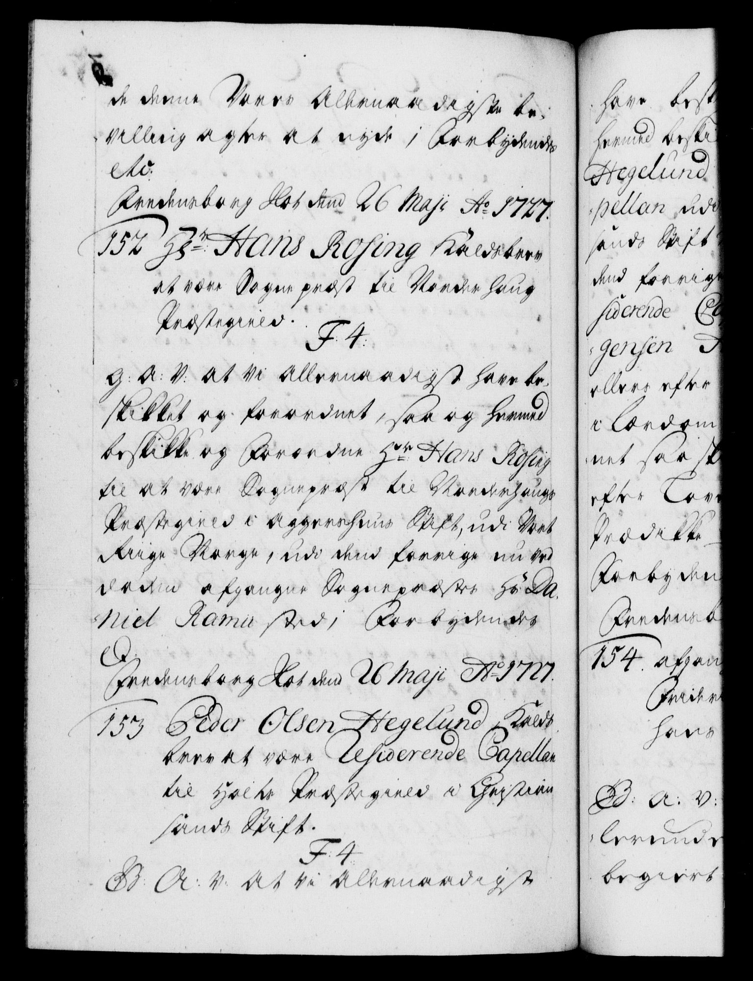 Danske Kanselli 1572-1799, AV/RA-EA-3023/F/Fc/Fca/Fcaa/L0025: Norske registre, 1726-1728, p. 379b