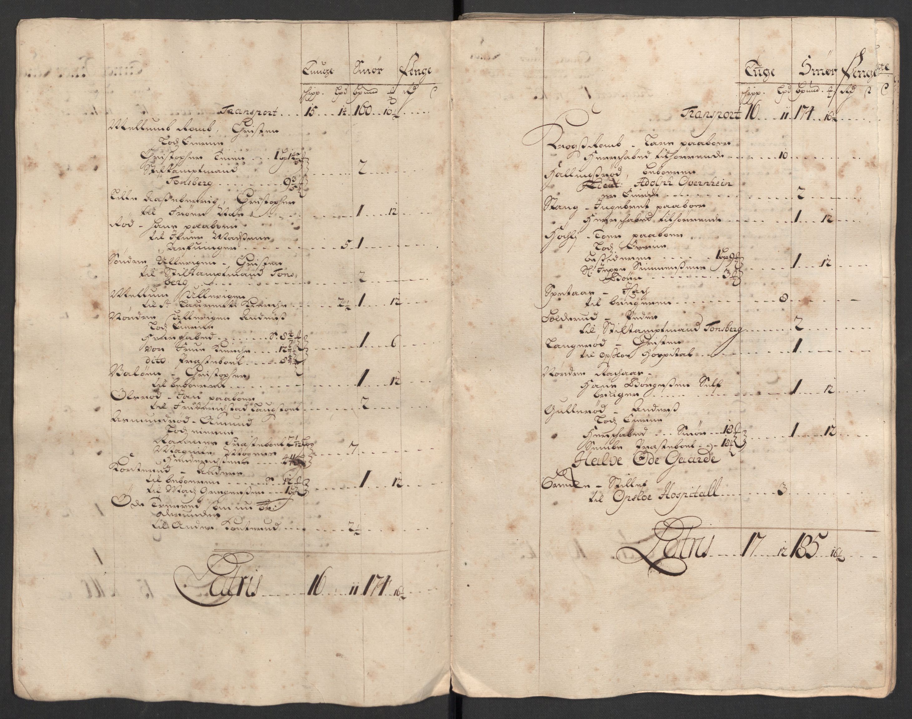 Rentekammeret inntil 1814, Reviderte regnskaper, Fogderegnskap, RA/EA-4092/R32/L1874: Fogderegnskap Jarlsberg grevskap, 1709, p. 28
