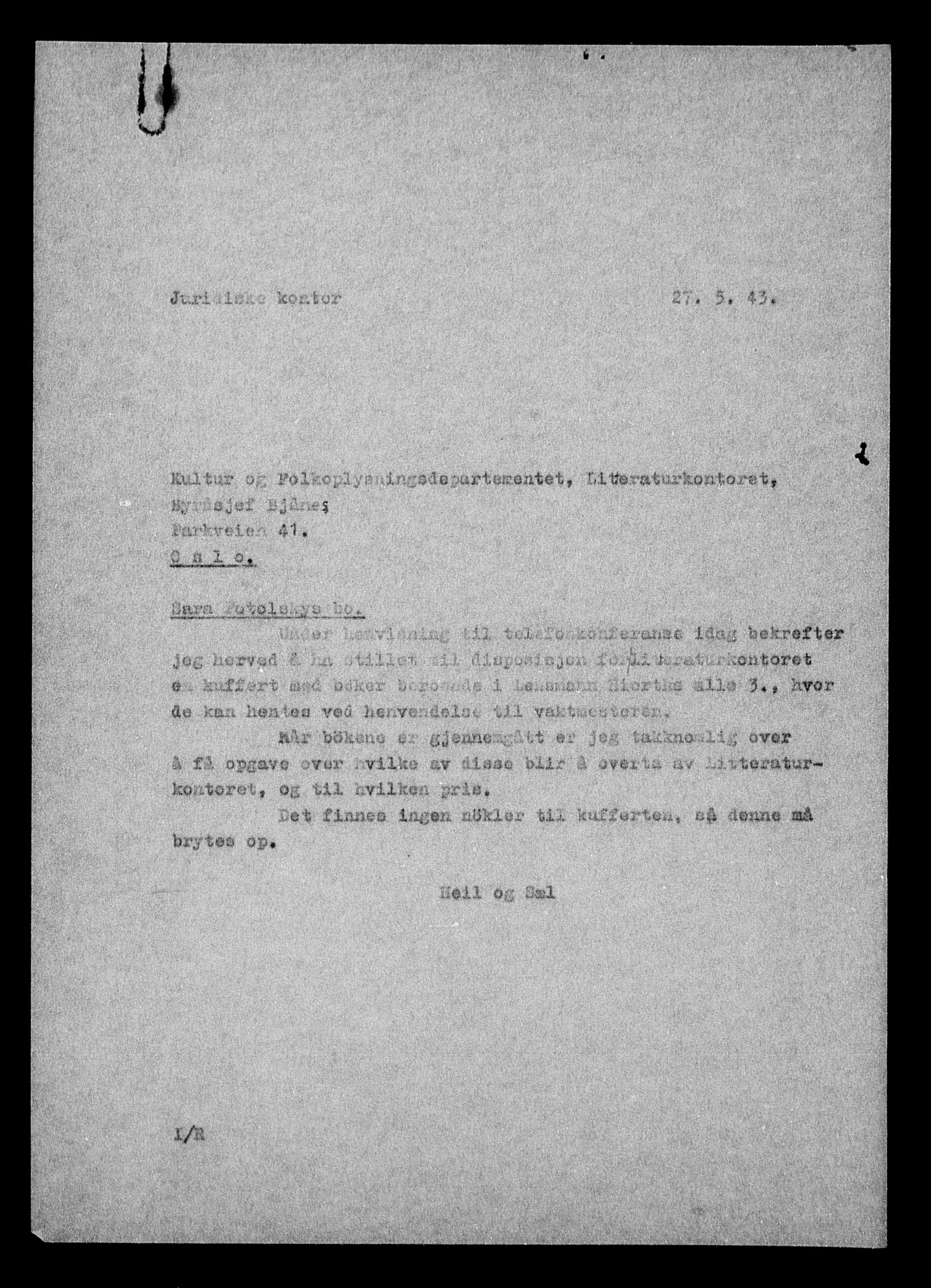 Justisdepartementet, Tilbakeføringskontoret for inndratte formuer, AV/RA-S-1564/H/Hc/Hcc/L0970: --, 1945-1947, p. 568