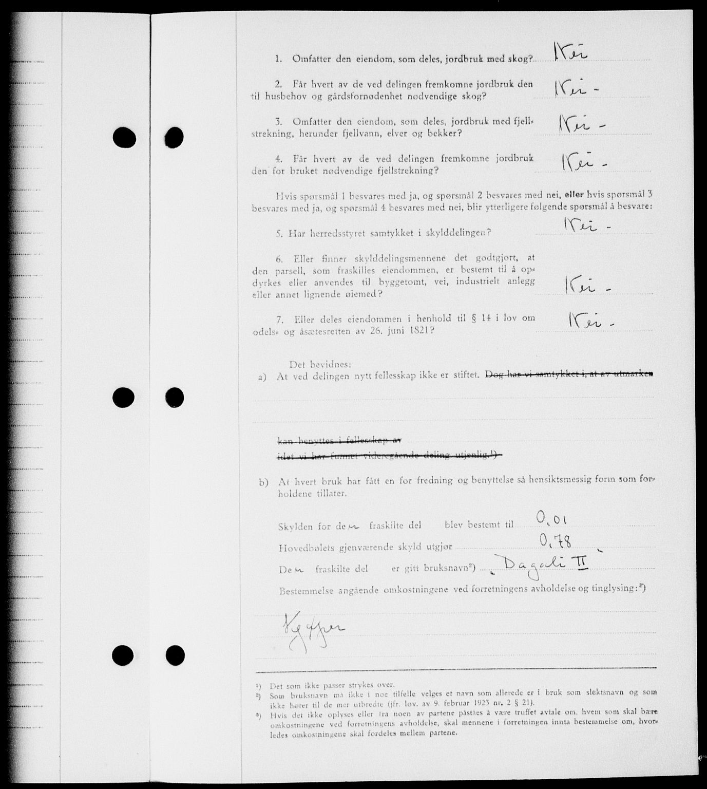 Onsøy sorenskriveri, SAO/A-10474/G/Ga/Gab/L0015: Mortgage book no. II A-15, 1945-1946, Diary no: : 180/1946