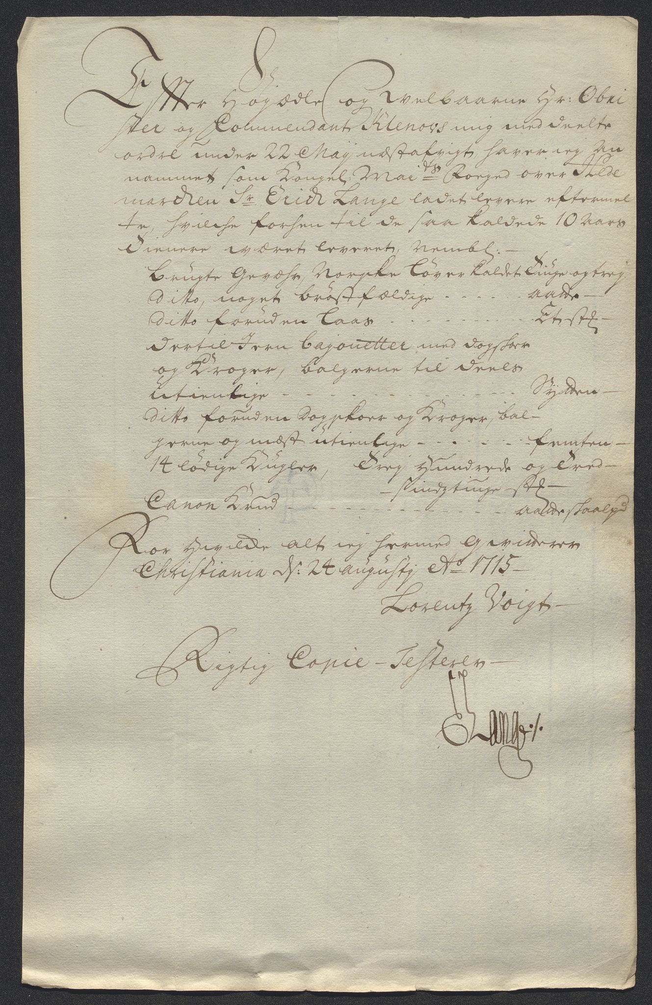 Kristiania stiftamt, AV/SAO-A-10386/E/Ed/Ede/L0006: Fogder, 1717, p. 127