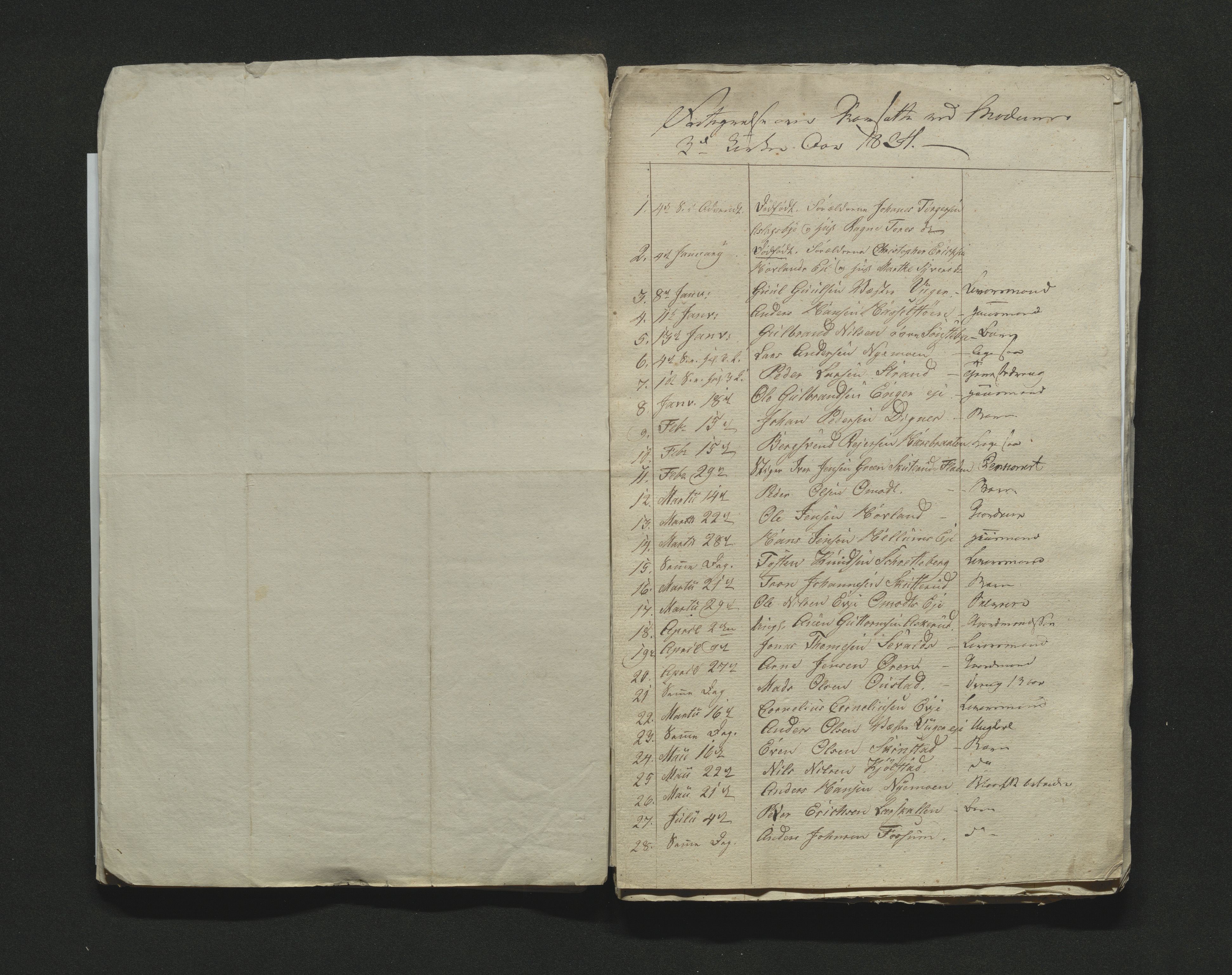 Eiker, Modum og Sigdal sorenskriveri, AV/SAKO-A-123/H/Ha/Hab/L0002: Dødsfallsmeldinger, 1823-1829, p. 27