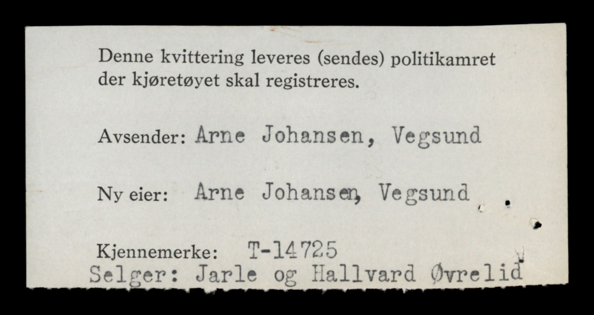 Møre og Romsdal vegkontor - Ålesund trafikkstasjon, SAT/A-4099/F/Fe/L0048: Registreringskort for kjøretøy T 14721 - T 14863, 1927-1998, p. 84