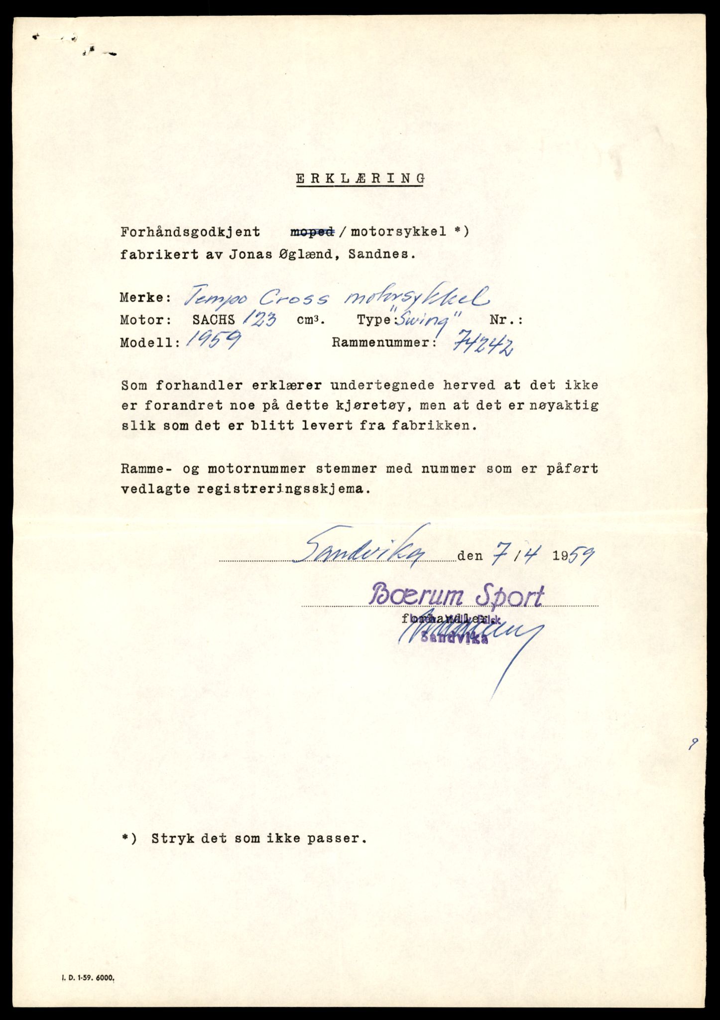 Møre og Romsdal vegkontor - Ålesund trafikkstasjon, AV/SAT-A-4099/F/Fe/L0041: Registreringskort for kjøretøy T 13710 - T 13905, 1927-1998, p. 3109