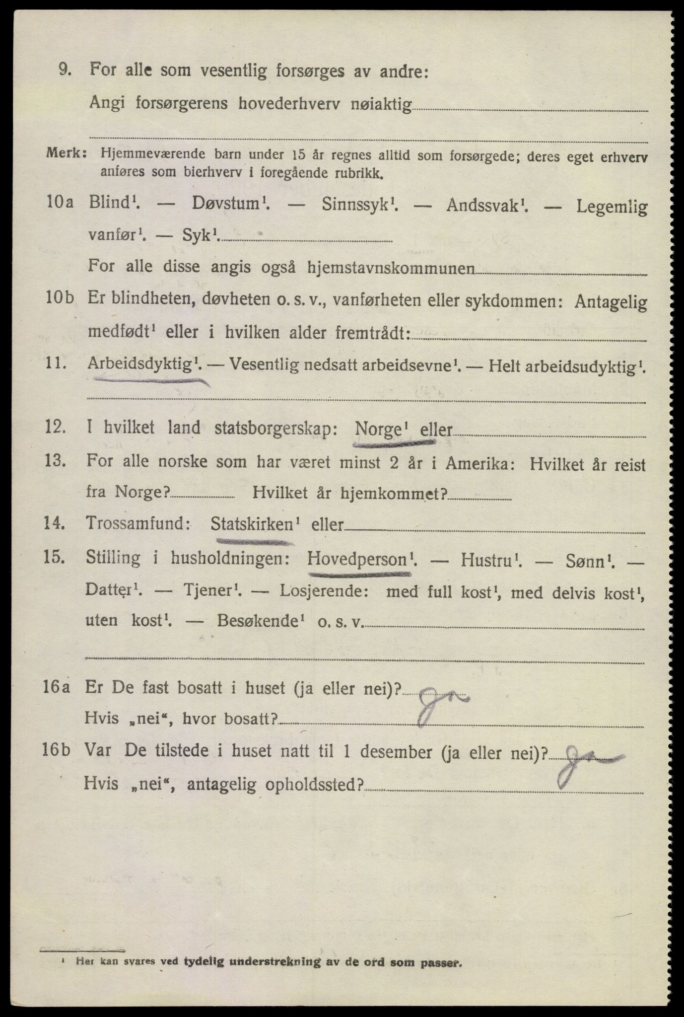 SAKO, 1920 census for Hedrum, 1920, p. 10200