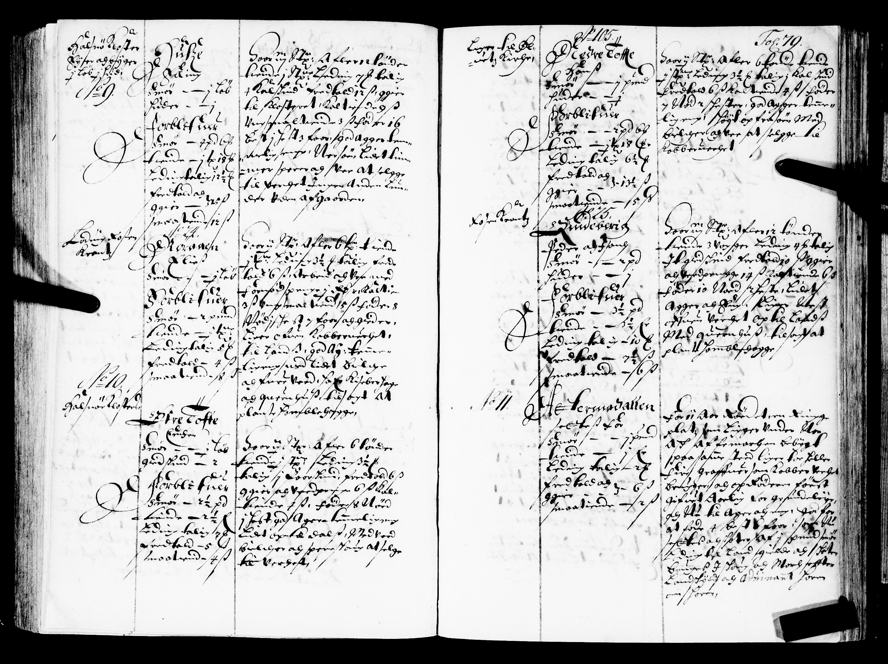 Rentekammeret inntil 1814, Realistisk ordnet avdeling, AV/RA-EA-4070/N/Nb/Nba/L0034: Sunnhordland fogderi, 1. del, 1667, p. 78b-79a