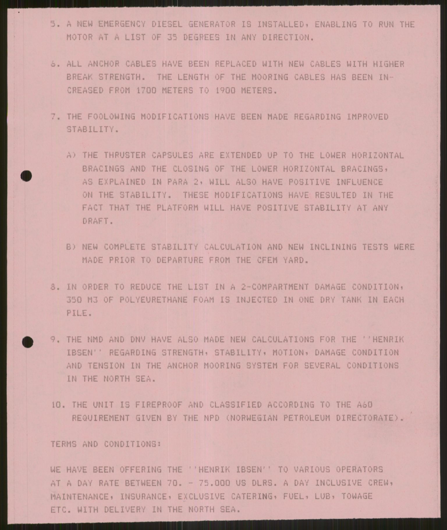 Pa 1503 - Stavanger Drilling AS, SAST/A-101906/D/L0005: Korrespondanse og saksdokumenter, 1974-1985, p. 756