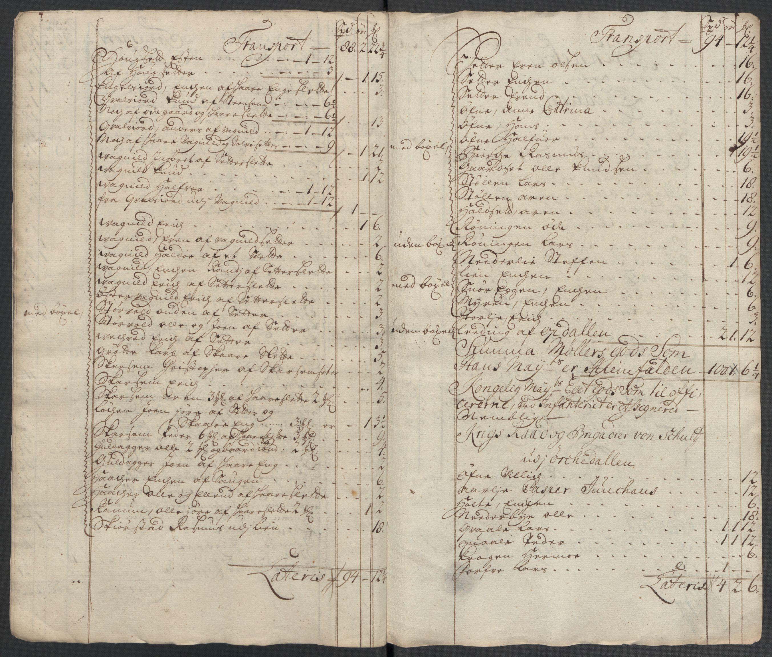 Rentekammeret inntil 1814, Reviderte regnskaper, Fogderegnskap, RA/EA-4092/R60/L3961: Fogderegnskap Orkdal og Gauldal, 1711, p. 211
